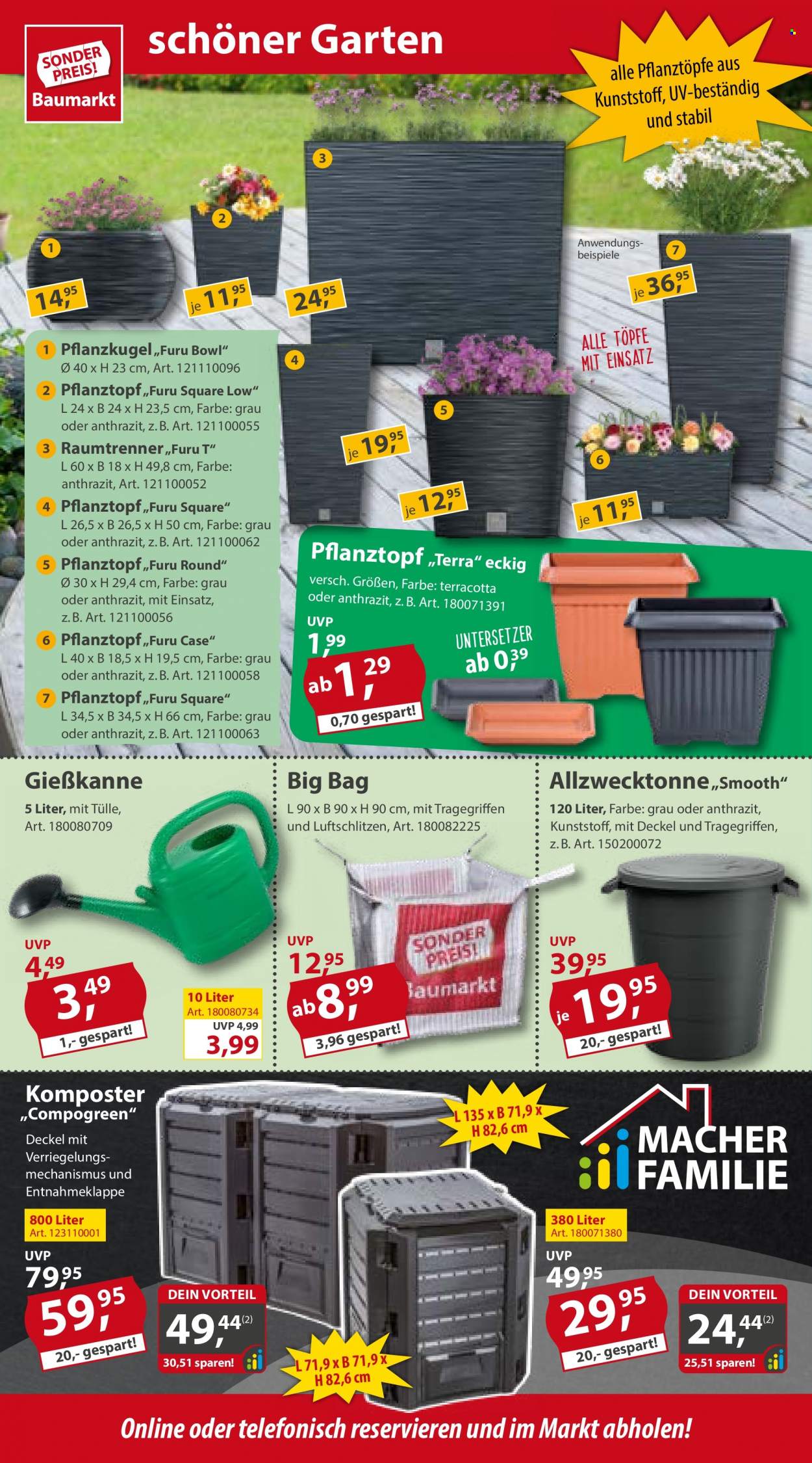 Sonderpreis-Baumarkt Prospekte  - 15.07.2023 - 21.07.2023. Seite 8
