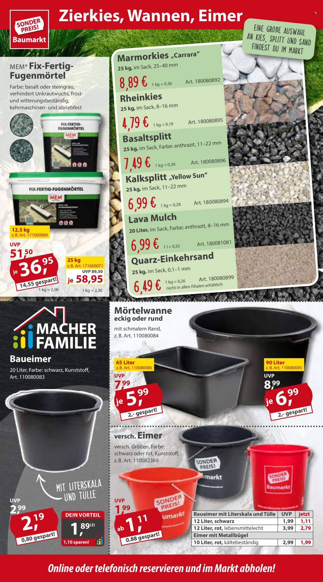 Sonderpreis-Baumarkt Prospekte  - 15.07.2023 - 21.07.2023. Seite 10