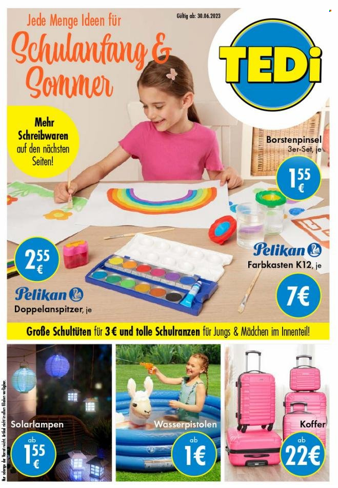 TEDi Prospekte . Seite 1