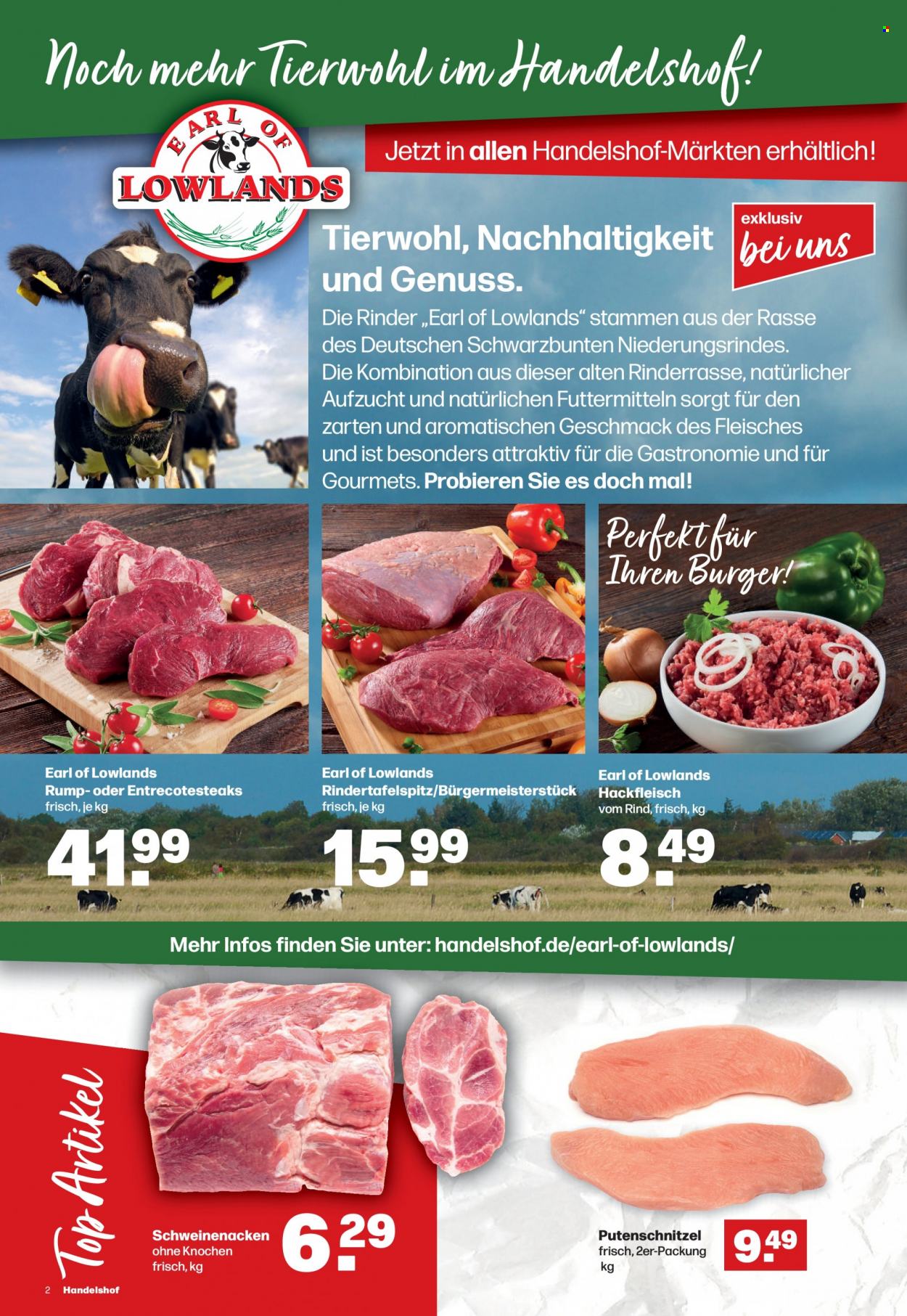 Handelshof Prospekte  - 13.07.2023 - 19.07.2023. Seite 2