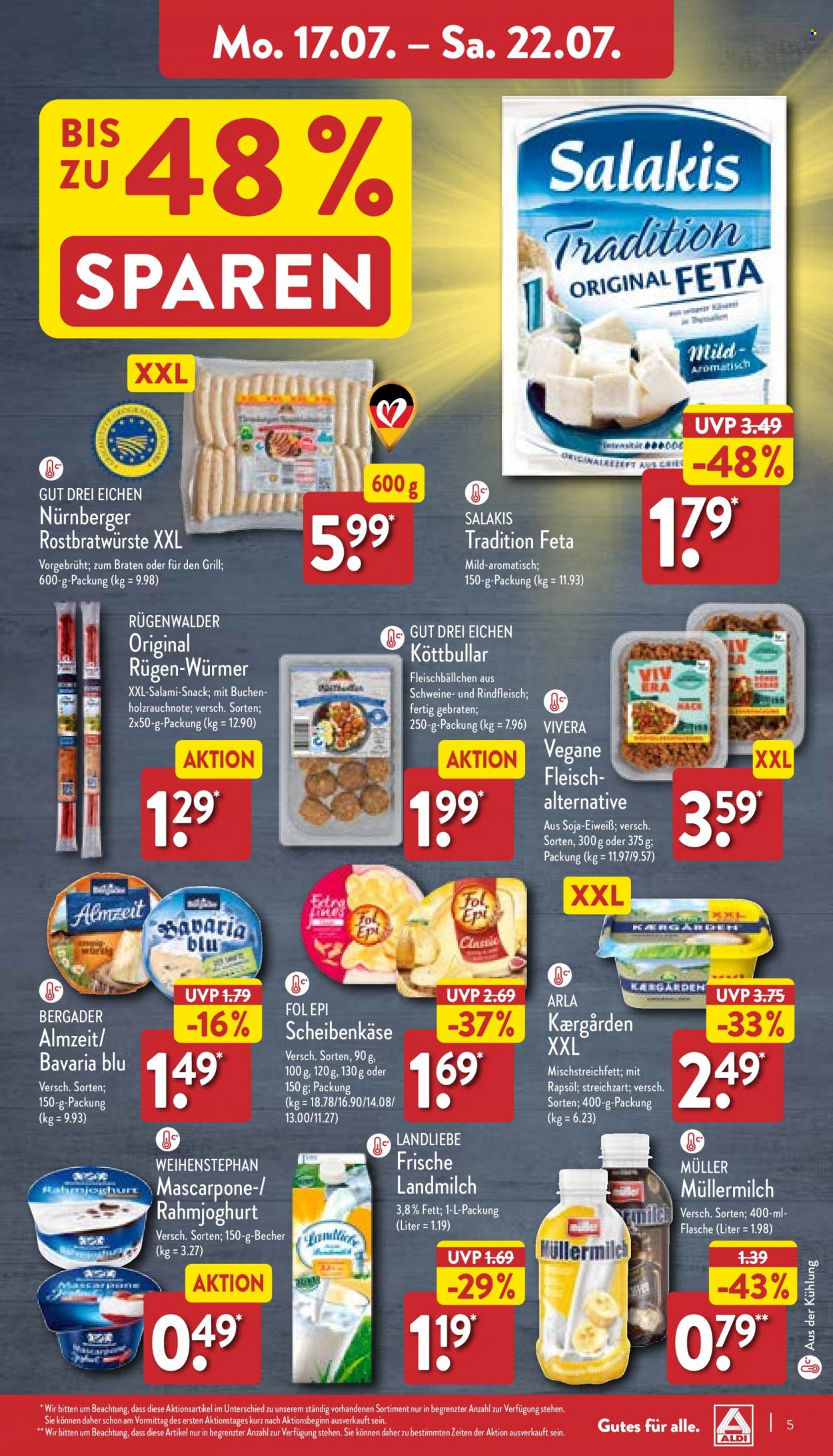 ALDI Nord Prospekte  - 17.07.2023 - 22.07.2023. Seite 5