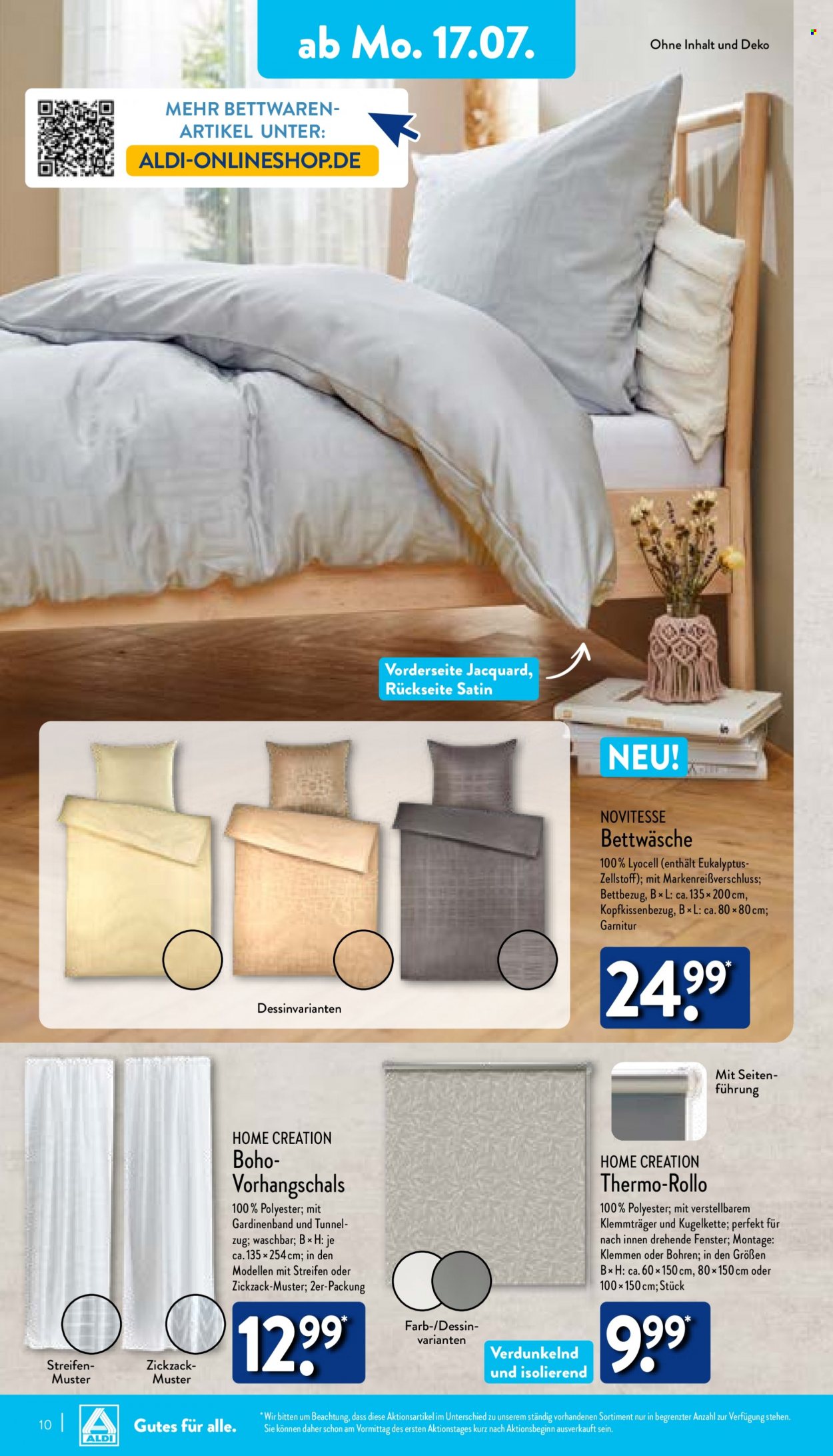 ALDI Nord Prospekte  - 17.07.2023 - 22.07.2023. Seite 10