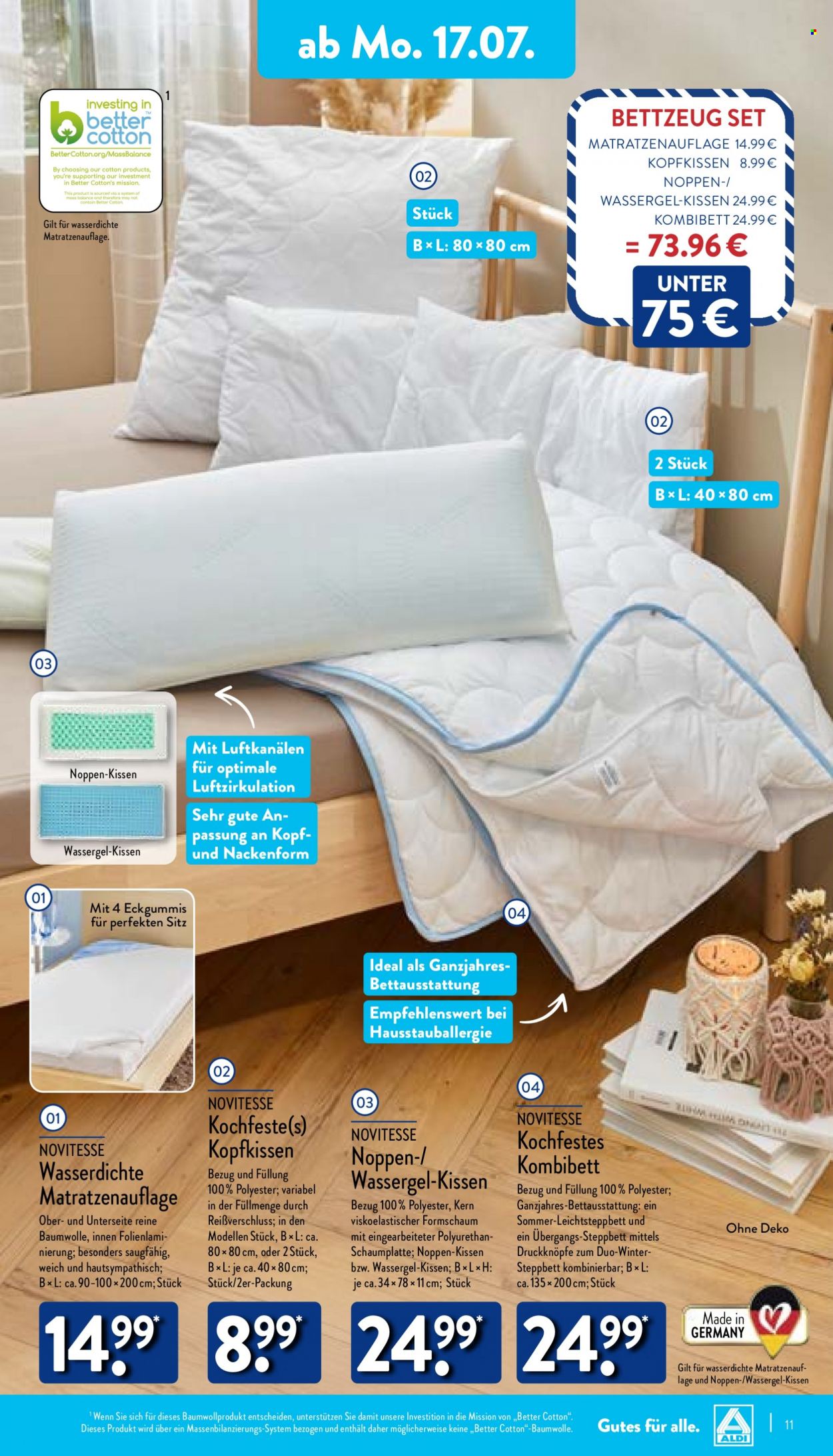 ALDI Nord Prospekte  - 17.07.2023 - 22.07.2023. Seite 11
