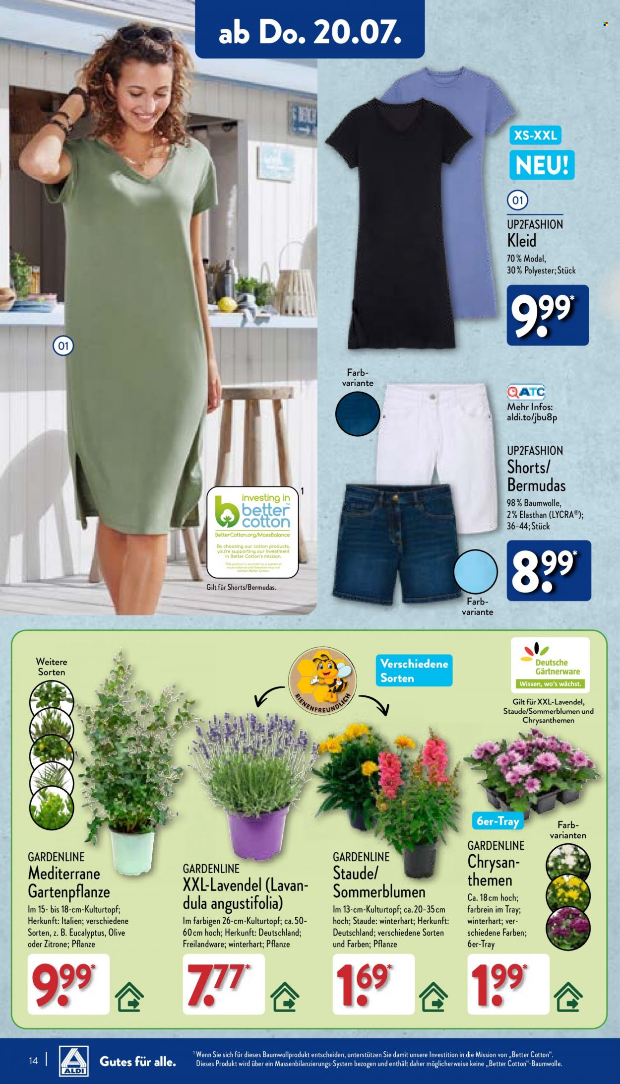 ALDI Nord Prospekte  - 17.07.2023 - 22.07.2023. Seite 14