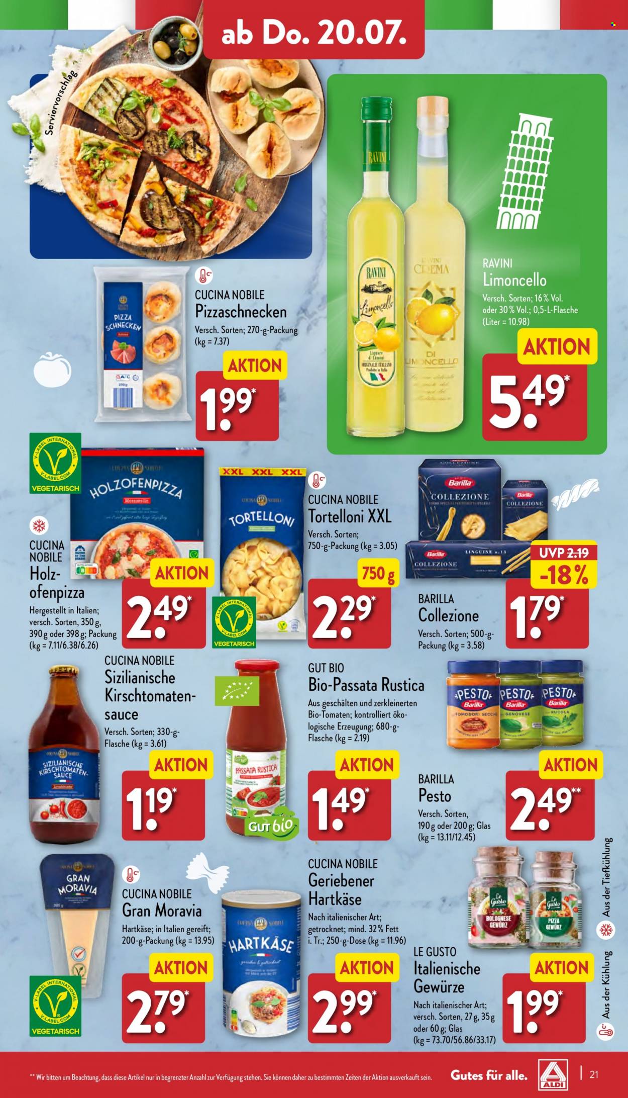 ALDI Nord Prospekte  - 17.07.2023 - 22.07.2023. Seite 21