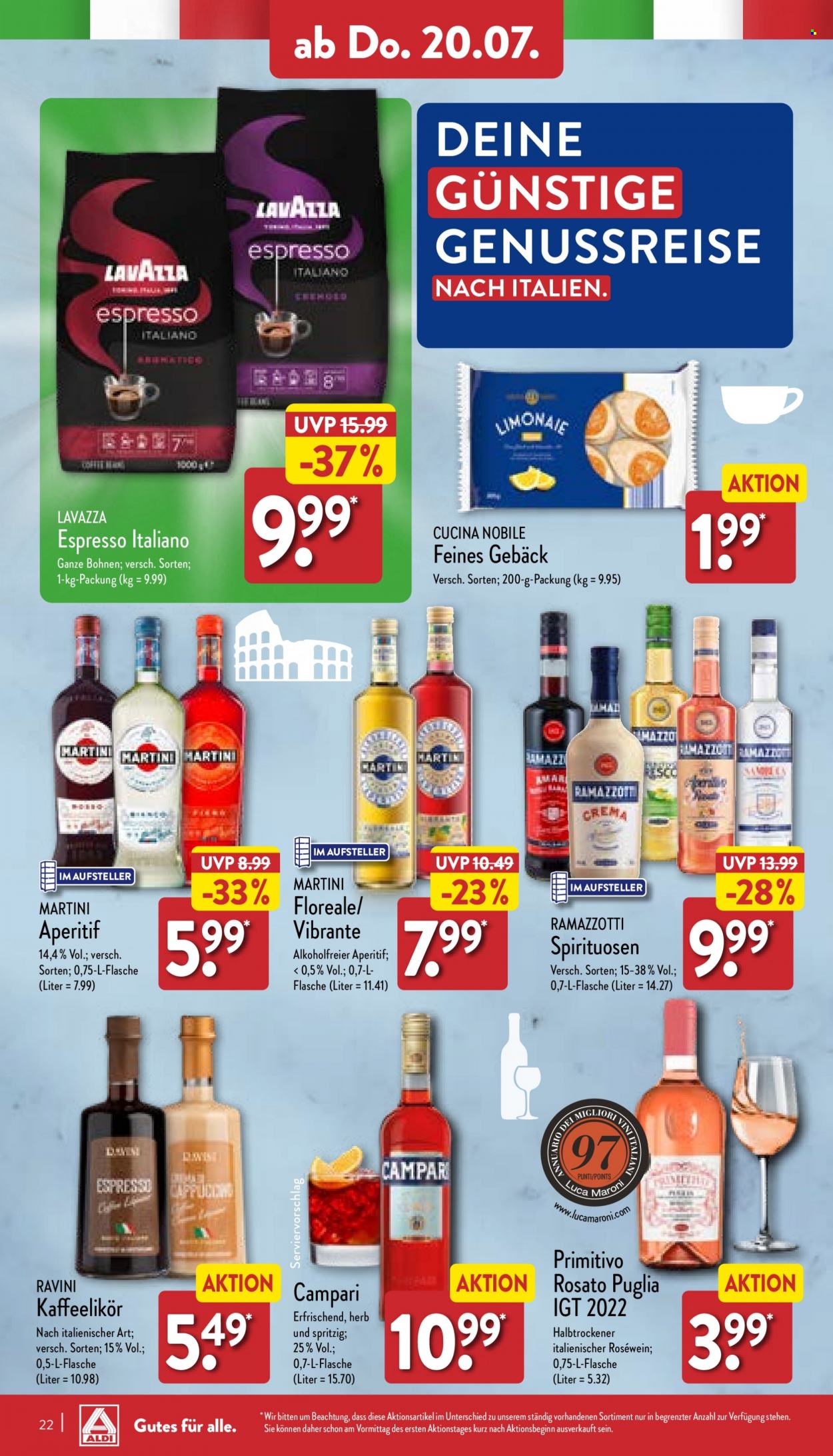 ALDI Nord Prospekte  - 17.07.2023 - 22.07.2023. Seite 22