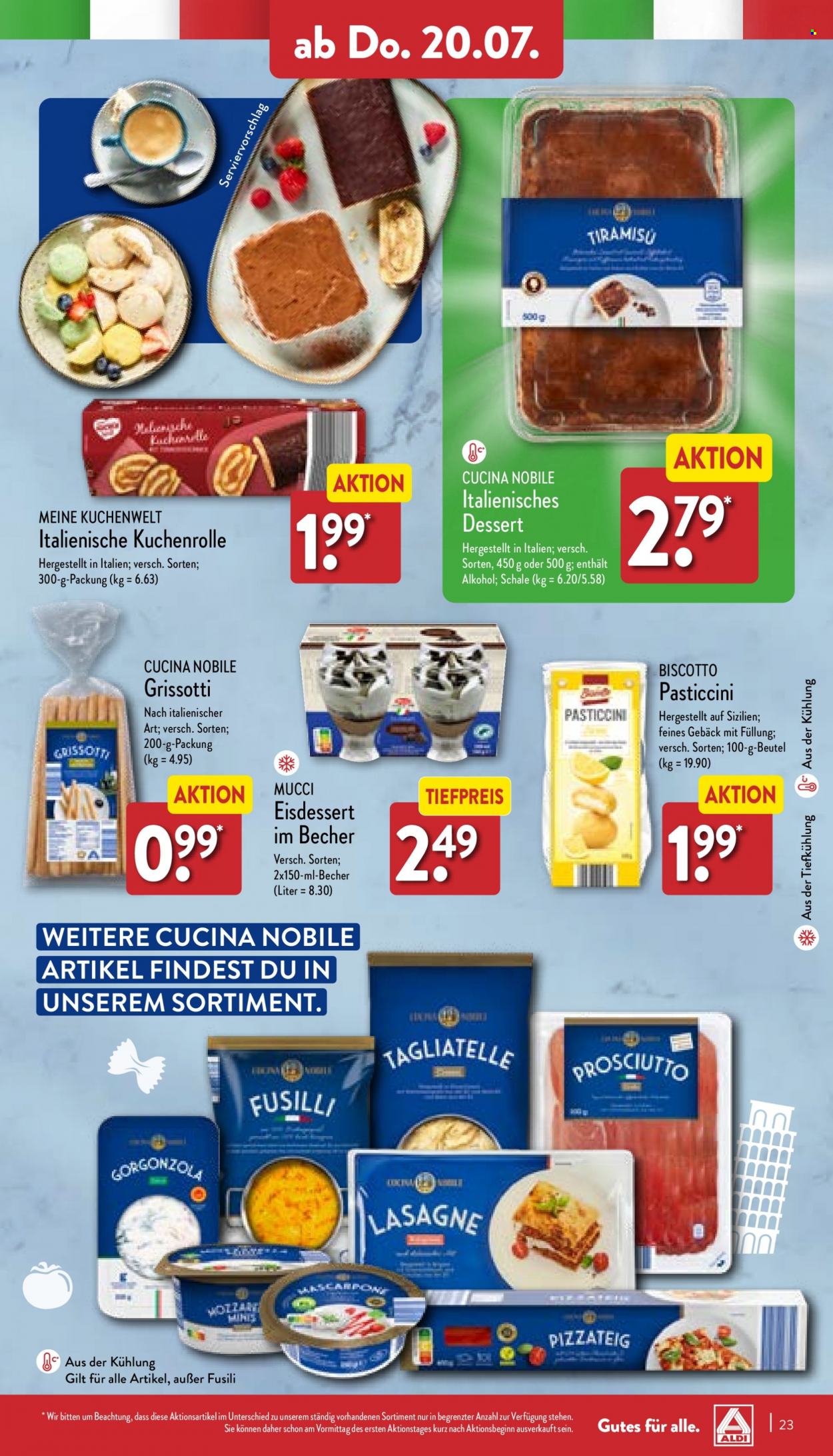 ALDI Nord Prospekte  - 17.07.2023 - 22.07.2023. Seite 23