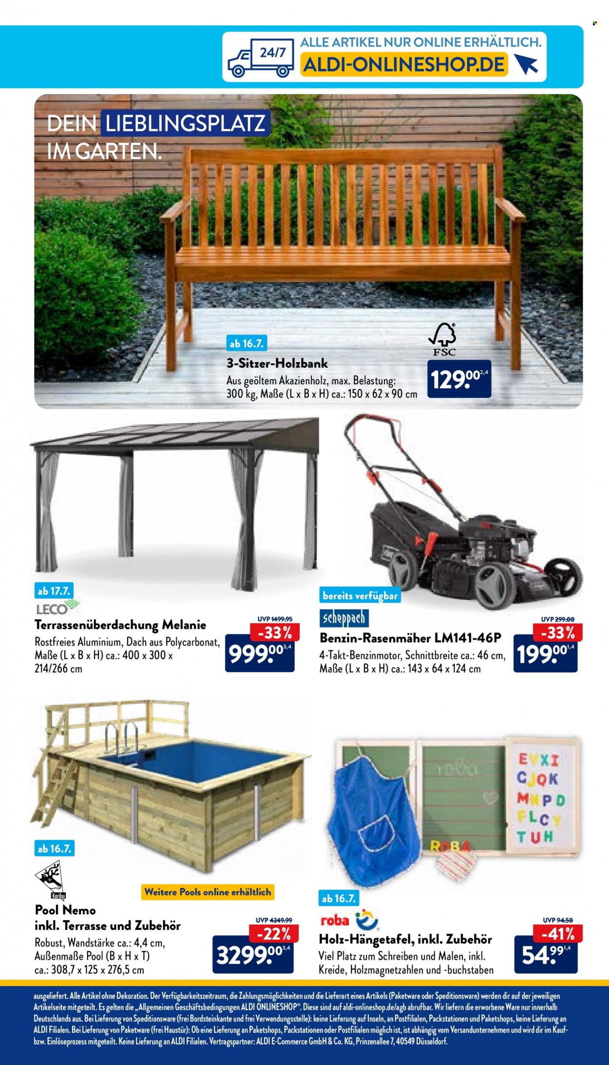 ALDI Nord Prospekte  - 17.07.2023 - 22.07.2023. Seite 29