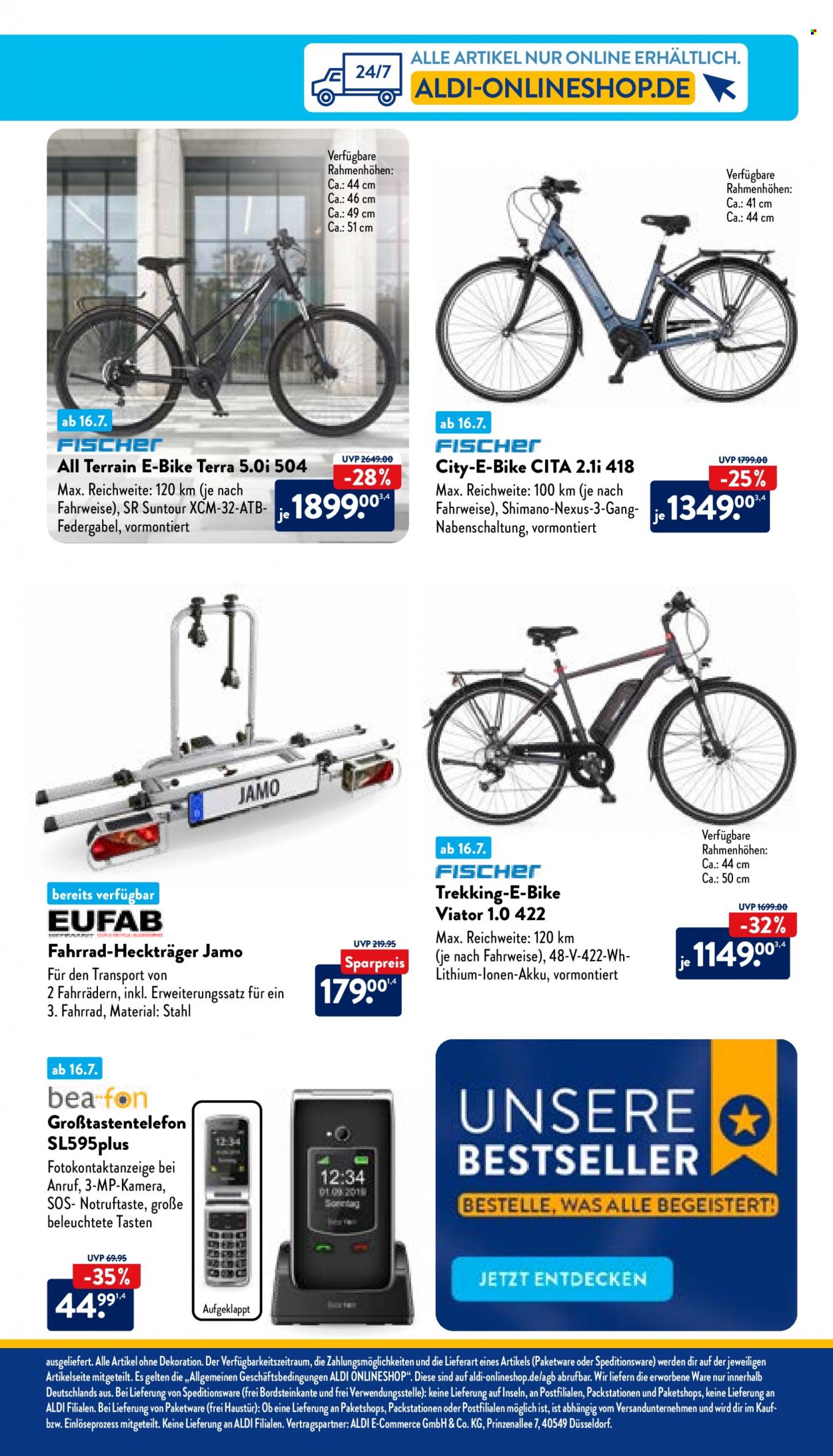 ALDI Nord Prospekte  - 17.07.2023 - 22.07.2023. Seite 31