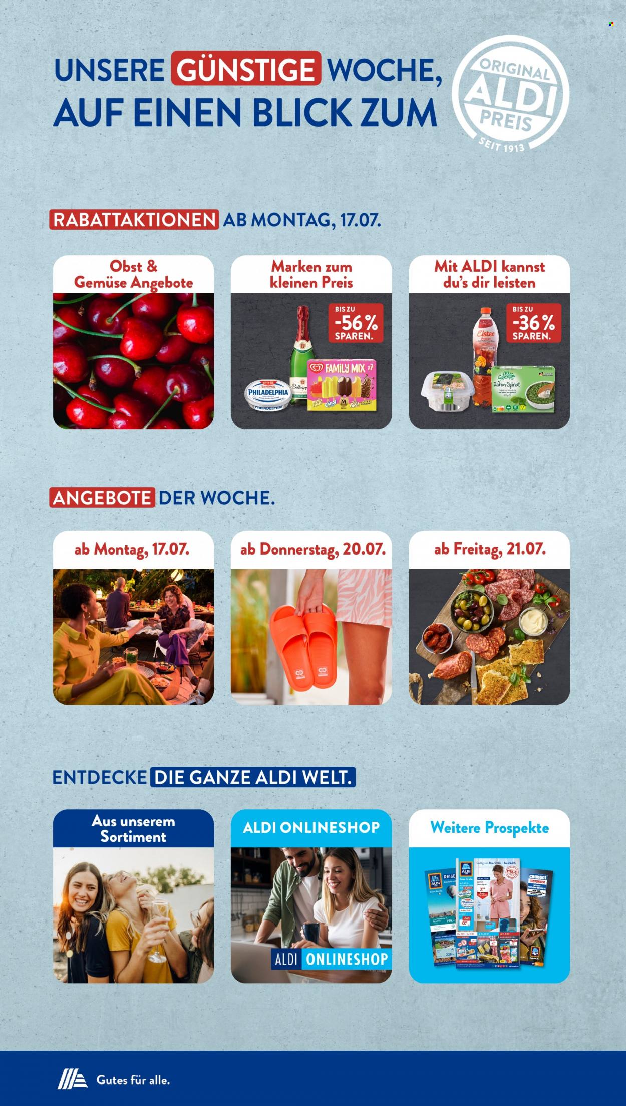 ALDI SÜD Prospekte  - 17.07.2023 - 22.07.2023. Seite 2
