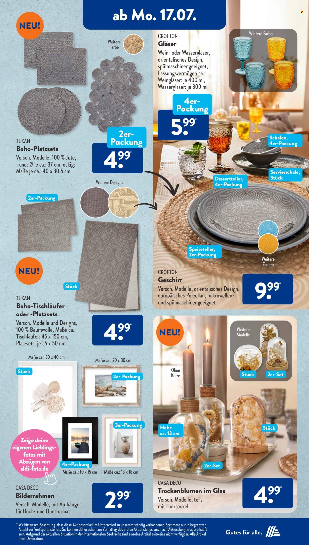 ALDI SÜD Prospekte  - 17.07.2023 - 22.07.2023. Seite 15