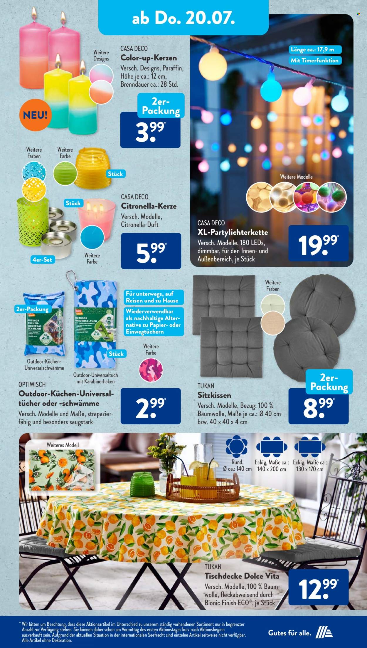 ALDI SÜD Prospekte  - 17.07.2023 - 22.07.2023. Seite 21