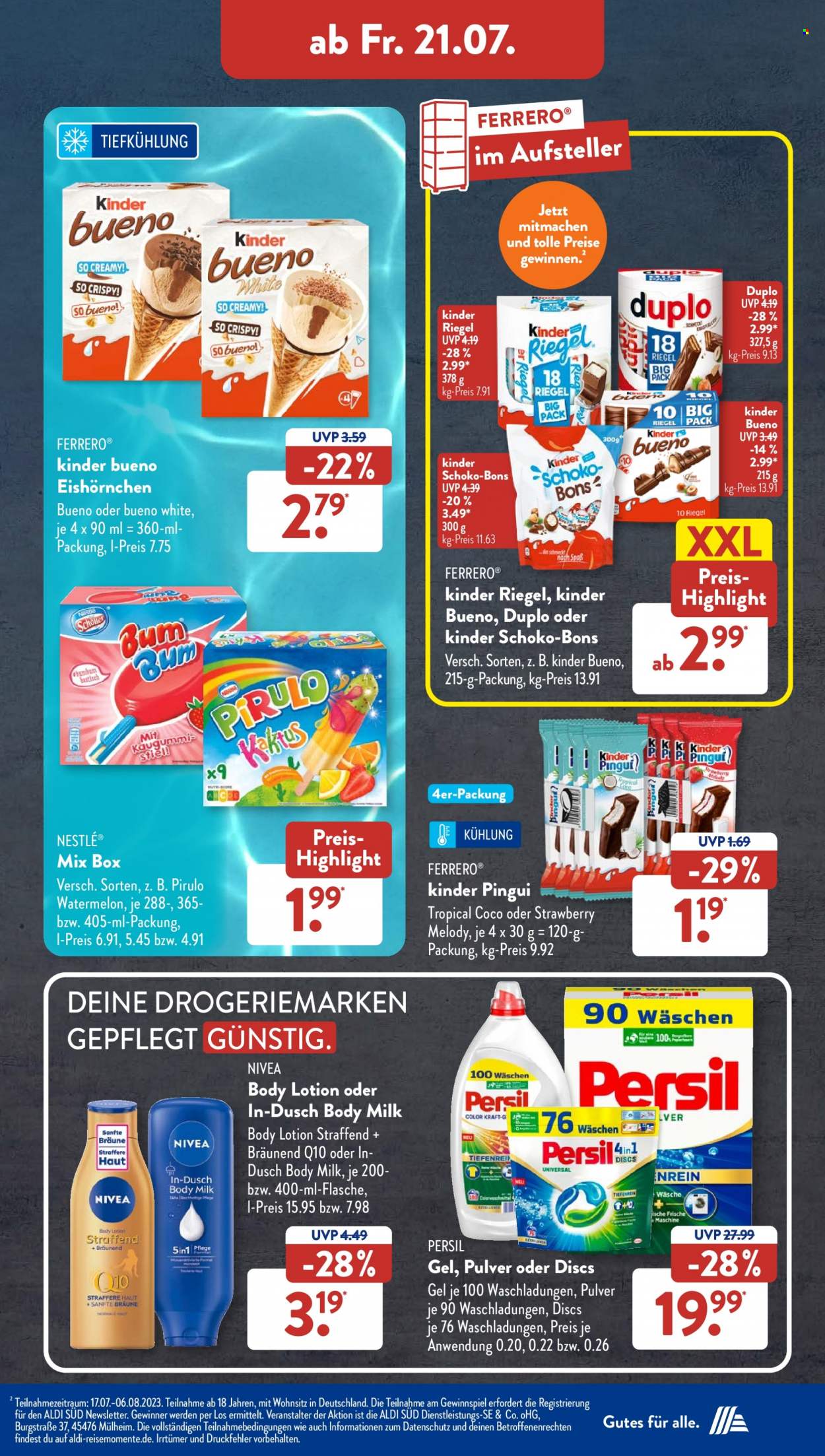 ALDI SÜD Prospekte  - 17.07.2023 - 22.07.2023. Seite 27