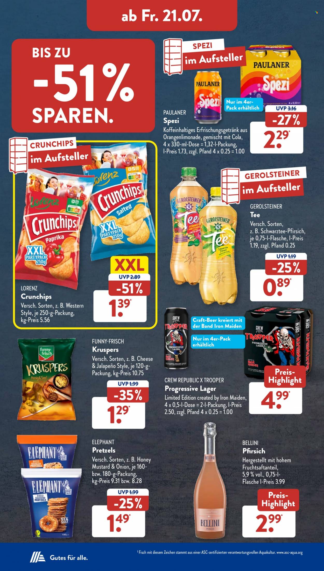 ALDI SÜD Prospekte  - 17.07.2023 - 22.07.2023. Seite 28