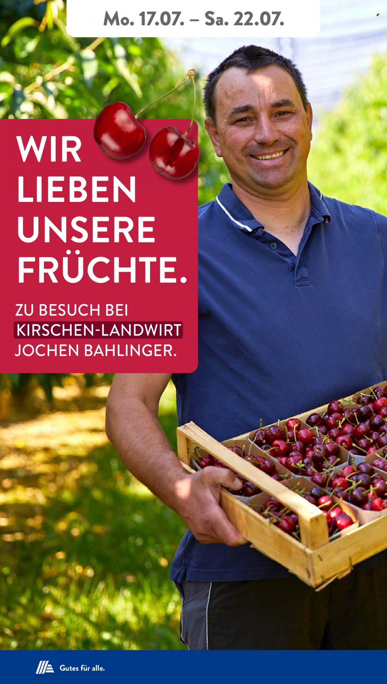 ALDI SÜD Prospekte  - 17.07.2023 - 22.07.2023. Seite 38
