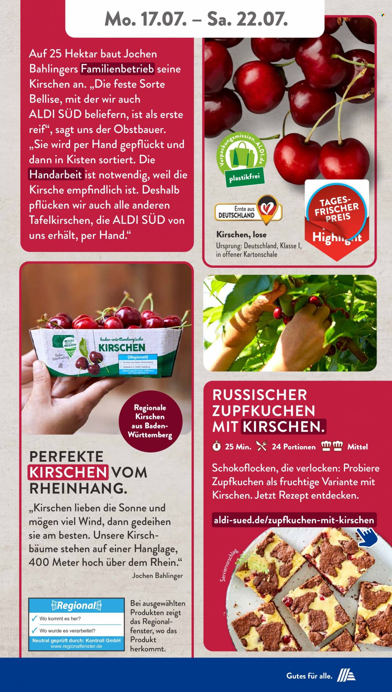 ALDI SÜD Prospekte  - 17.07.2023 - 22.07.2023. Seite 39