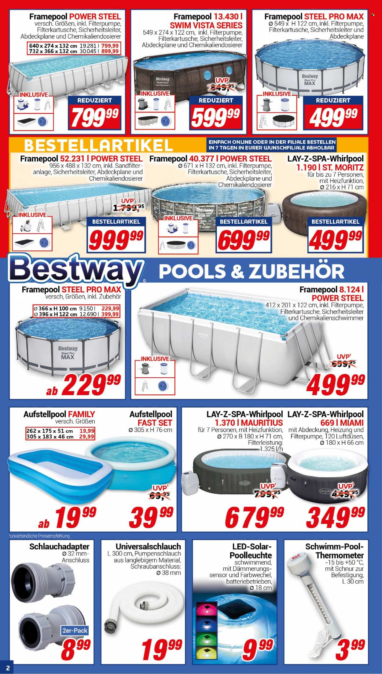 CENTERSHOP Prospekte  - 10.07.2023 - 15.07.2023. Seite 2