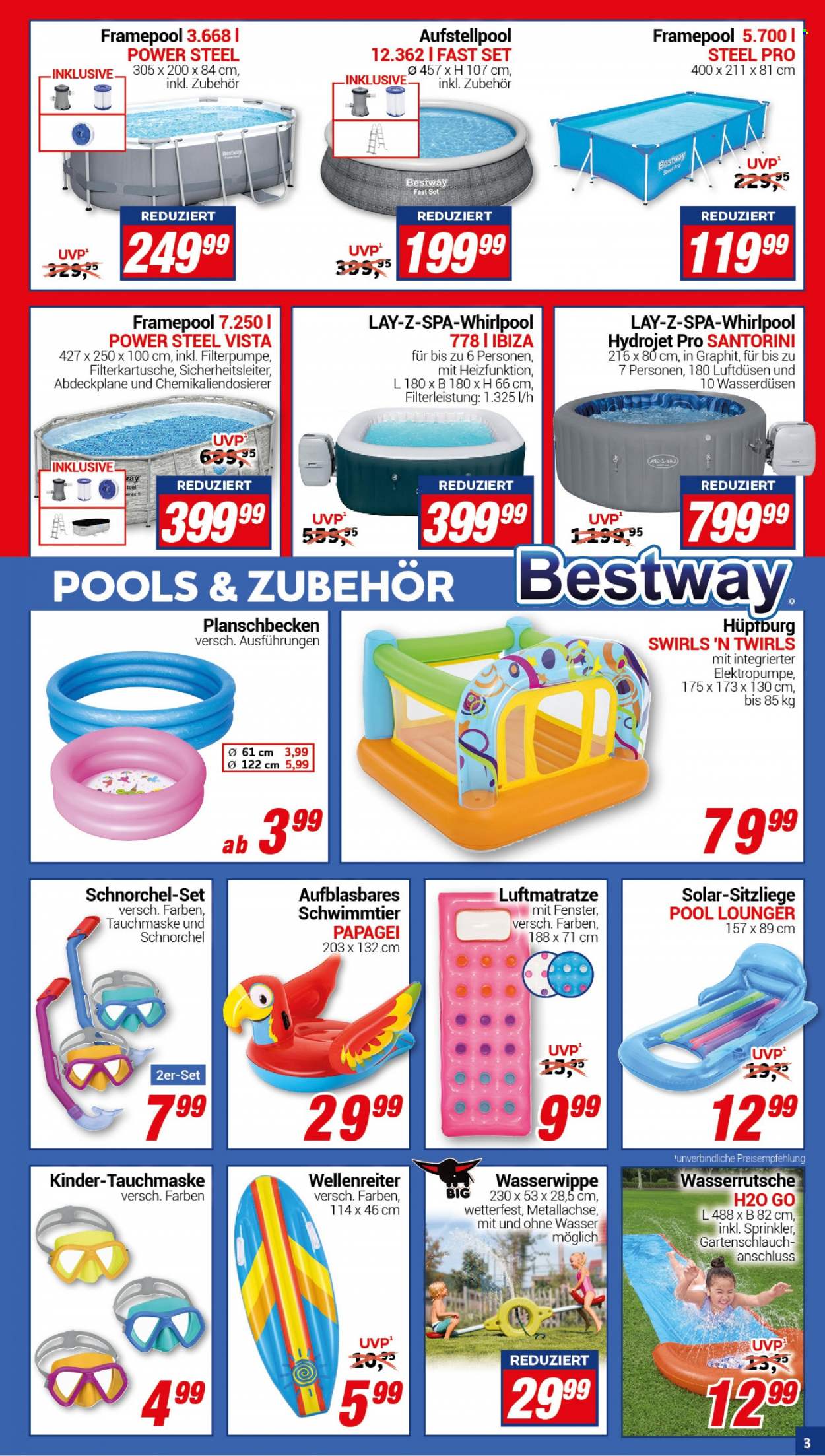 CENTERSHOP Prospekte  - 10.07.2023 - 15.07.2023. Seite 3