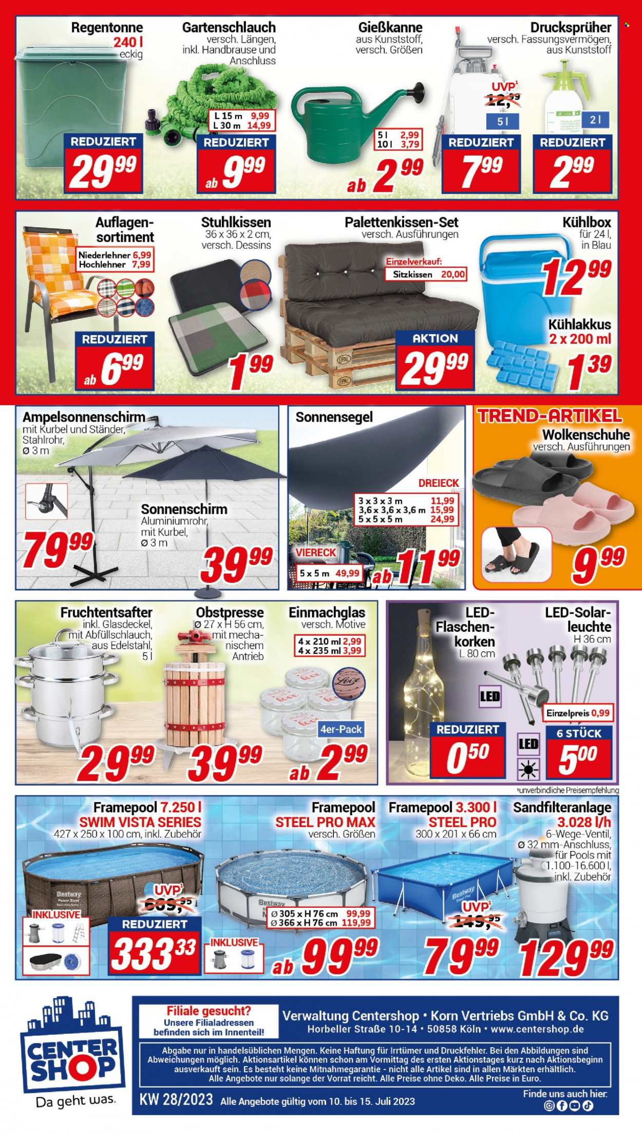 CENTERSHOP Prospekte  - 10.07.2023 - 15.07.2023. Seite 12