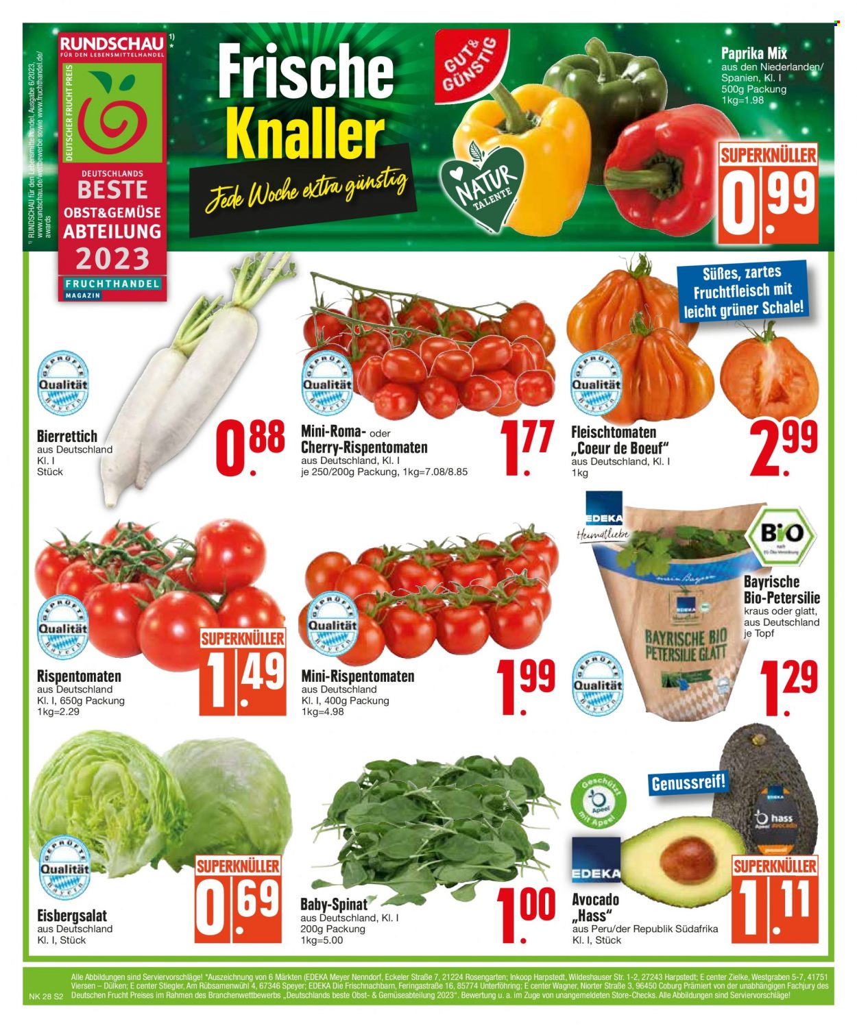 Edeka Prospekte  - 10.07.2023 - 15.07.2023. Seite 2