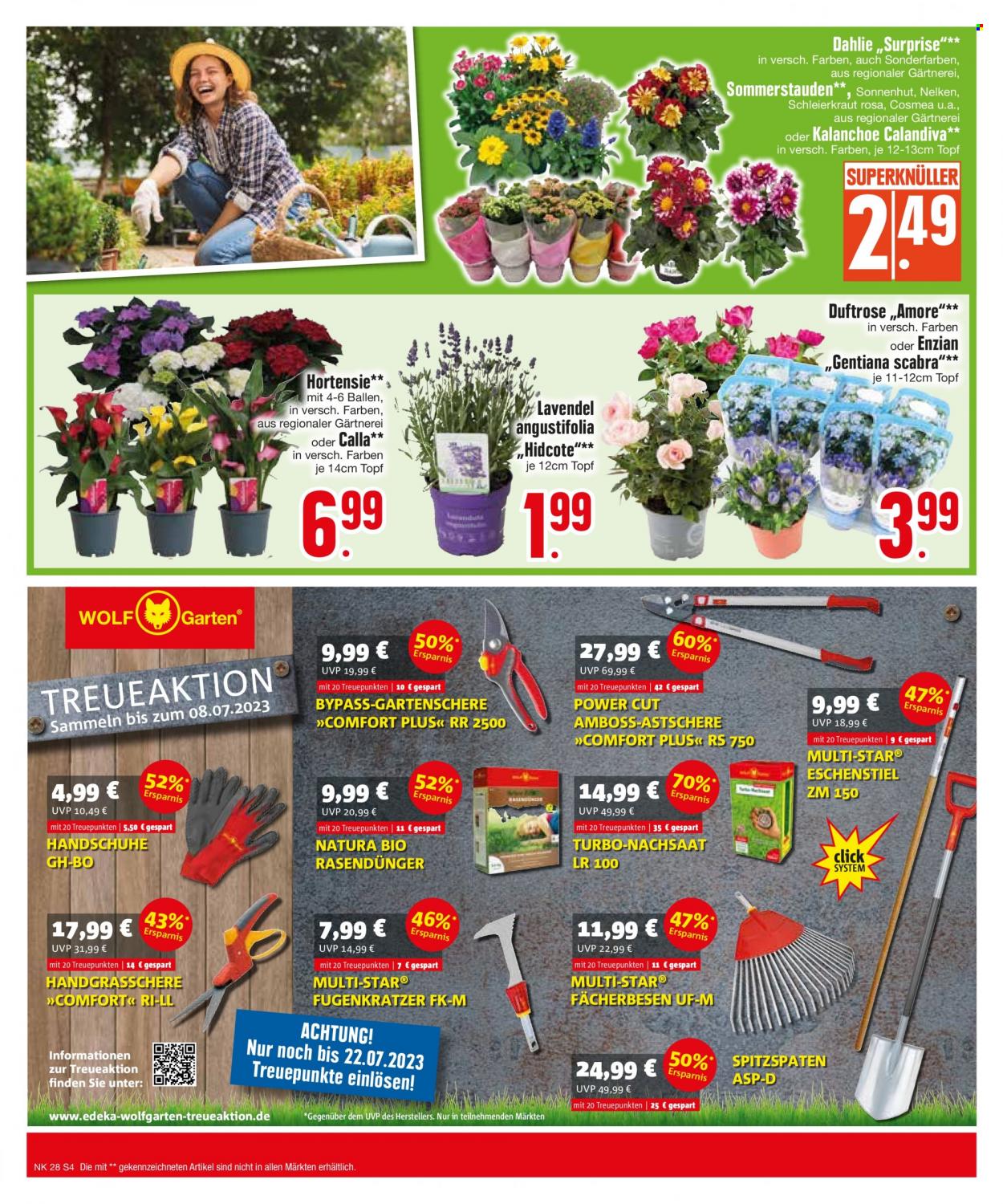 Edeka Prospekte  - 10.07.2023 - 15.07.2023. Seite 4