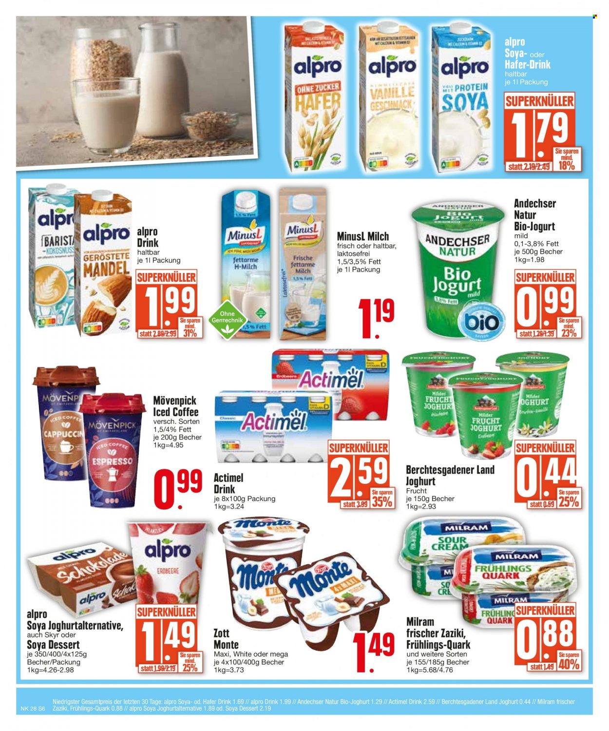 Edeka Prospekte  - 10.07.2023 - 15.07.2023. Seite 6
