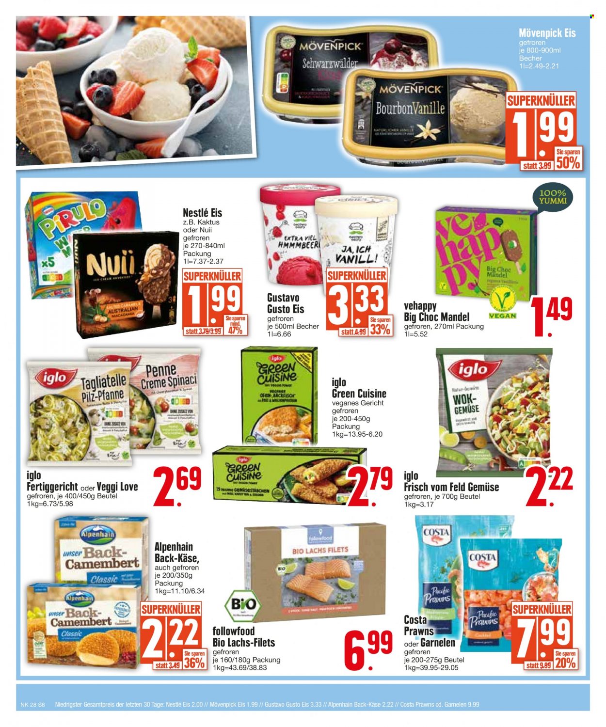 Edeka Prospekte  - 10.07.2023 - 15.07.2023. Seite 8