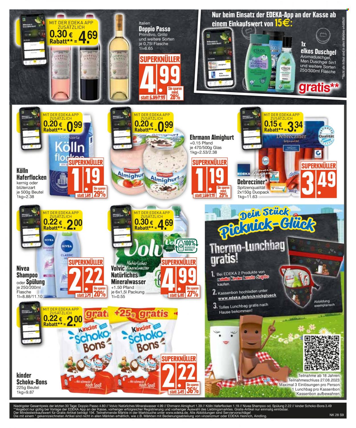 Edeka Prospekte  - 10.07.2023 - 15.07.2023. Seite 9