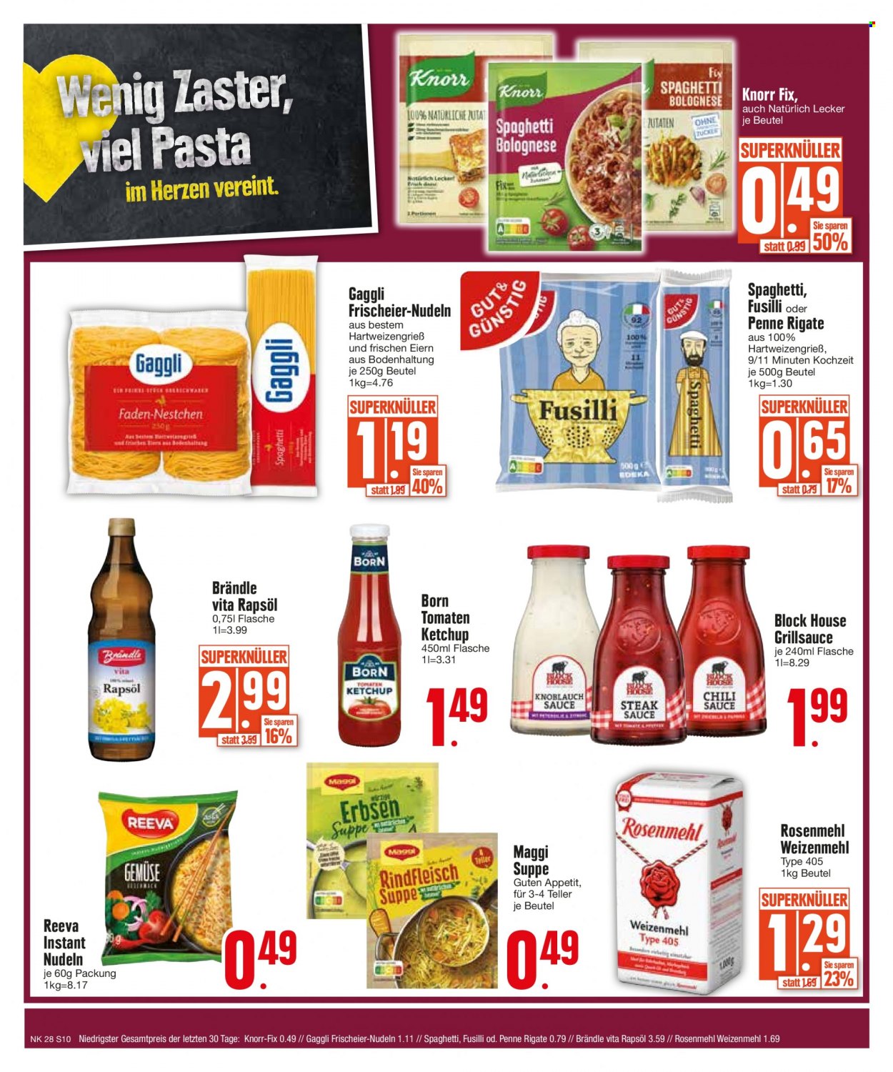 Edeka Prospekte  - 10.07.2023 - 15.07.2023. Seite 10
