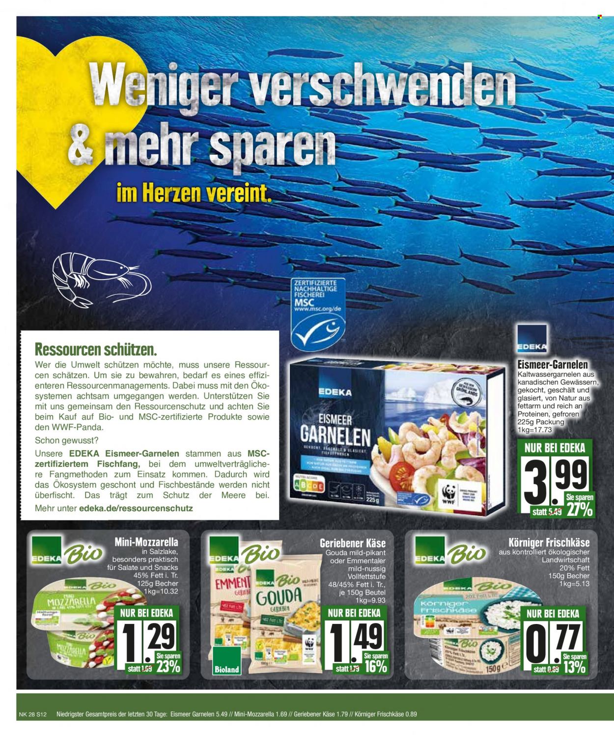 Edeka Prospekte  - 10.07.2023 - 15.07.2023. Seite 12