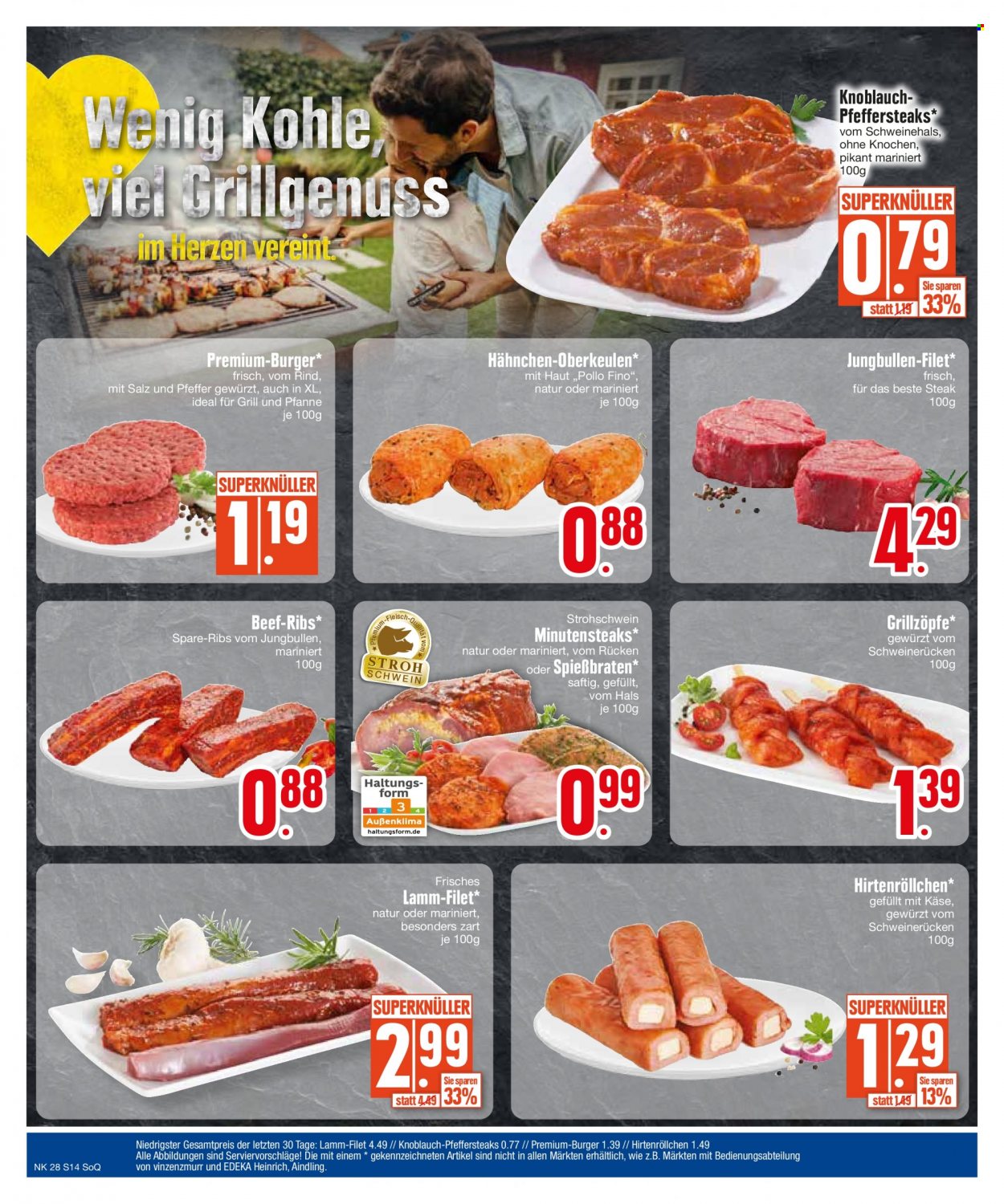 Edeka Prospekte  - 10.07.2023 - 15.07.2023. Seite 14