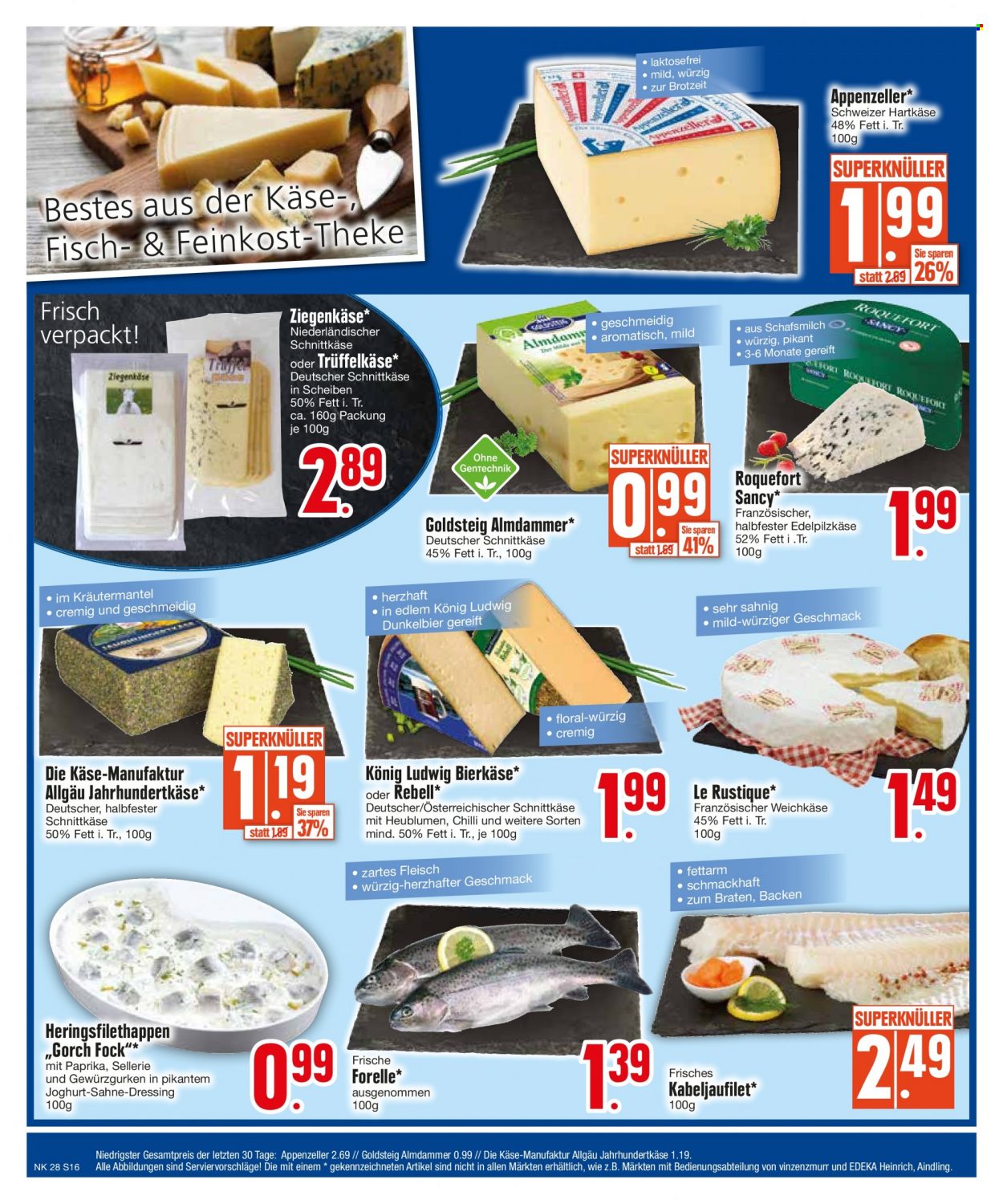 Edeka Prospekte  - 10.07.2023 - 15.07.2023. Seite 16