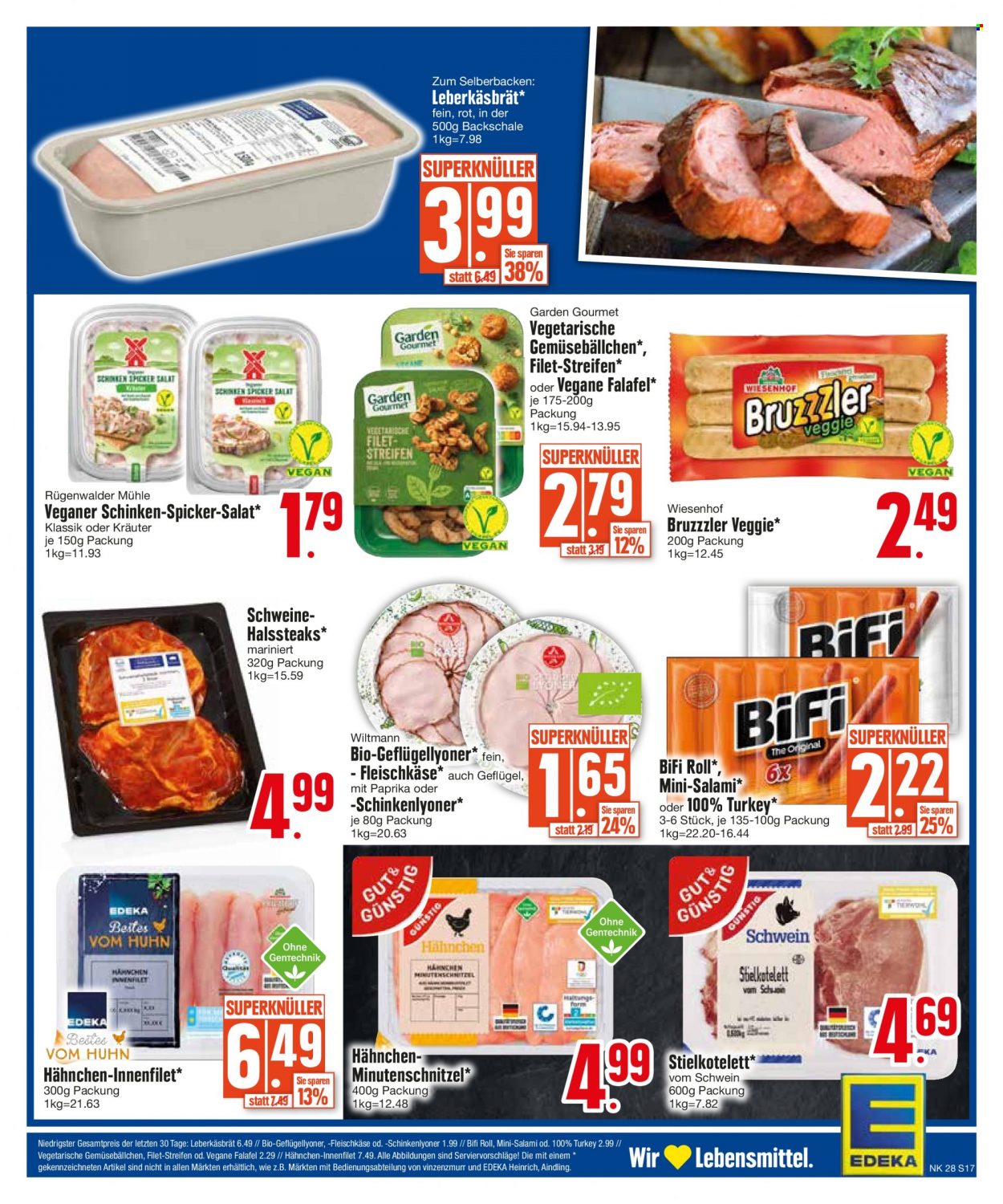 Edeka Prospekte  - 10.07.2023 - 15.07.2023. Seite 17