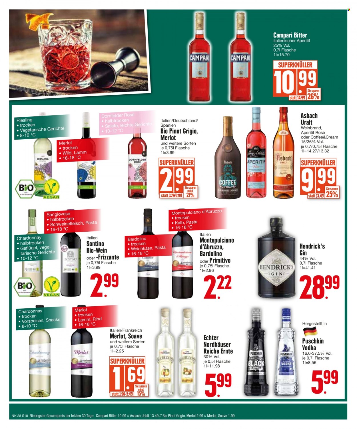 Edeka Prospekte  - 10.07.2023 - 15.07.2023. Seite 18
