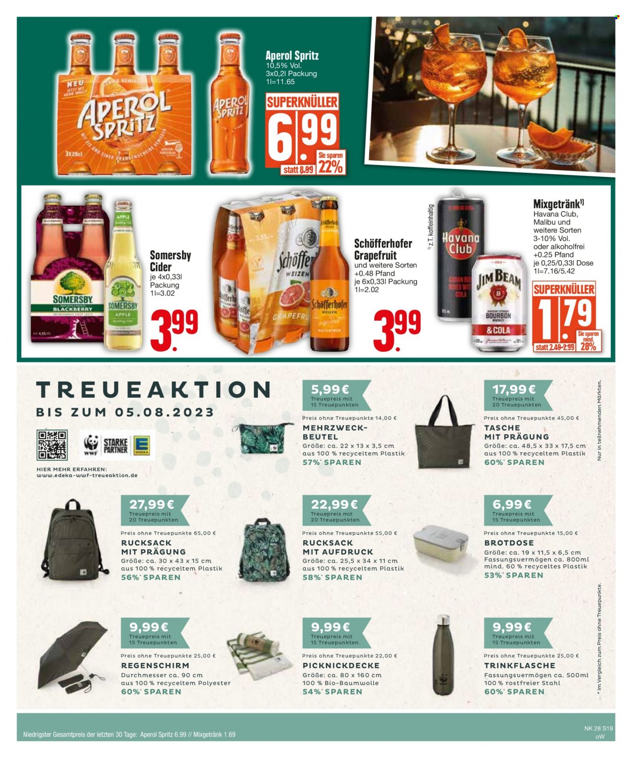 Edeka Prospekte  - 10.07.2023 - 15.07.2023. Seite 19