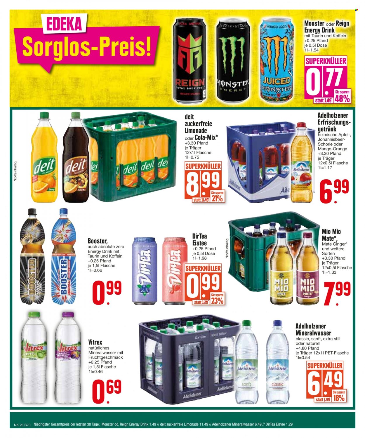 Edeka Prospekte  - 10.07.2023 - 15.07.2023. Seite 20