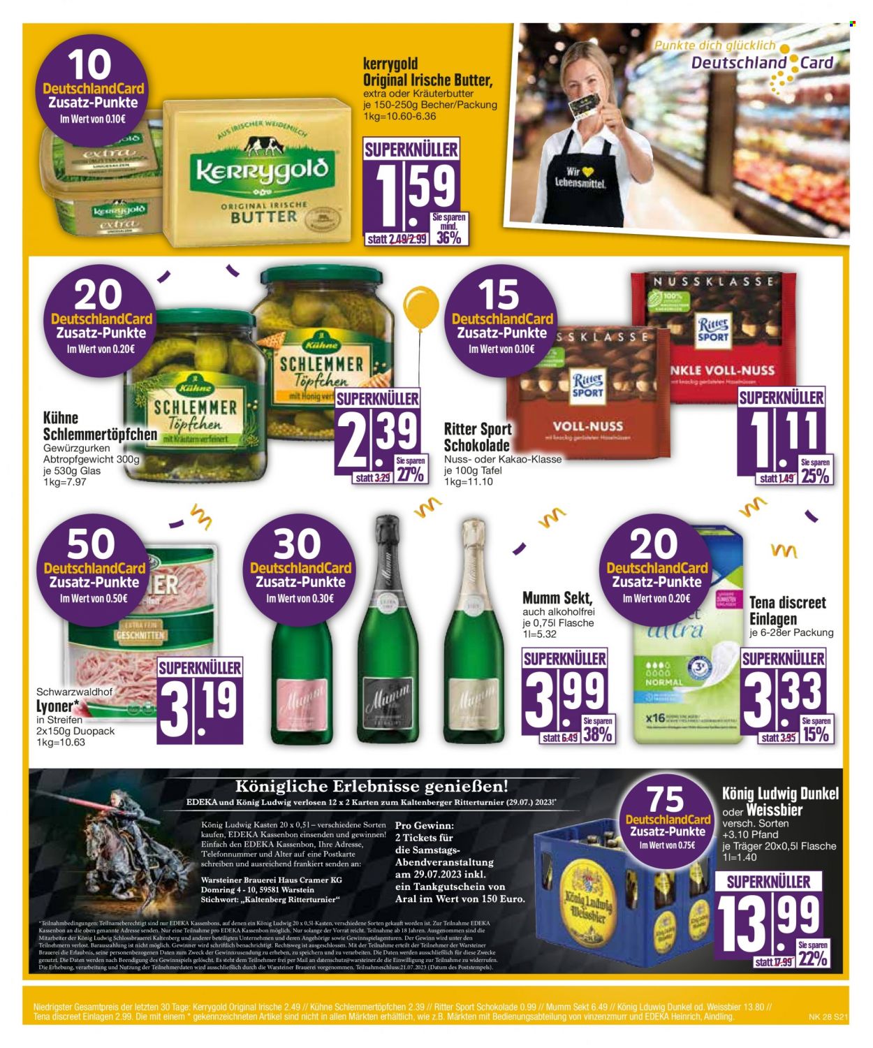 Edeka Prospekte  - 10.07.2023 - 15.07.2023. Seite 21