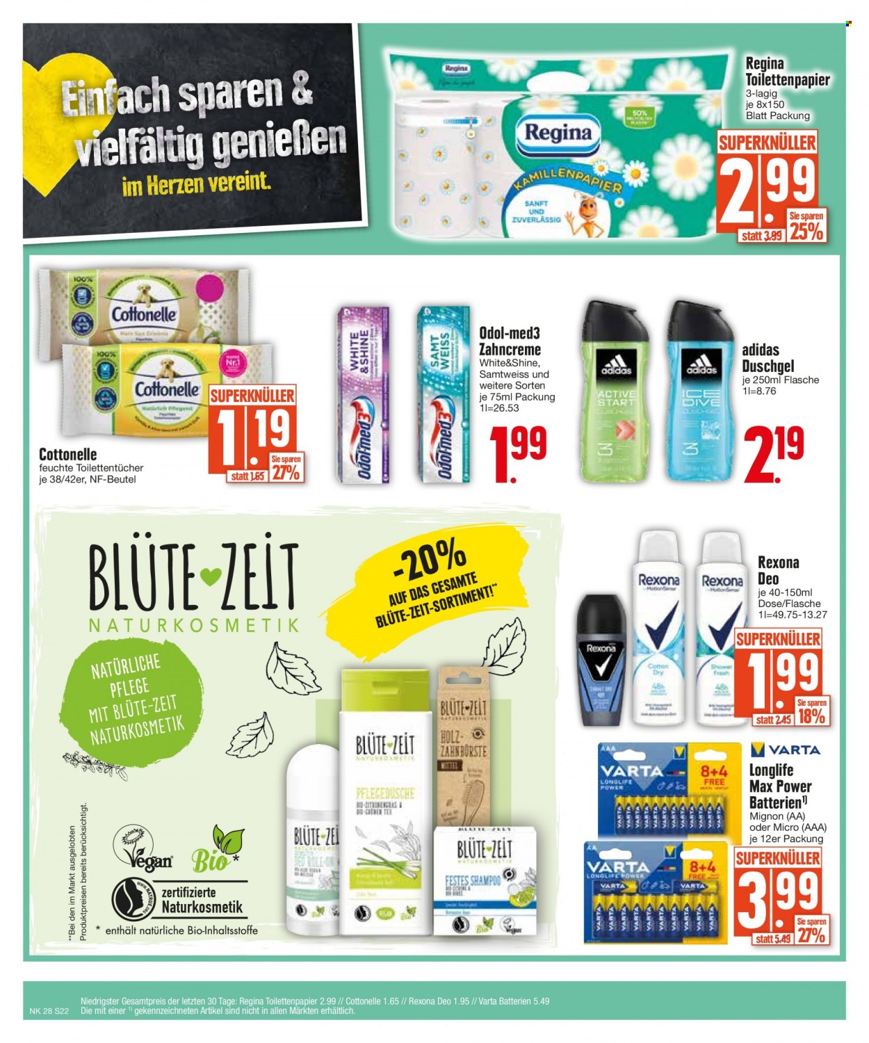 Edeka Prospekte  - 10.07.2023 - 15.07.2023. Seite 22
