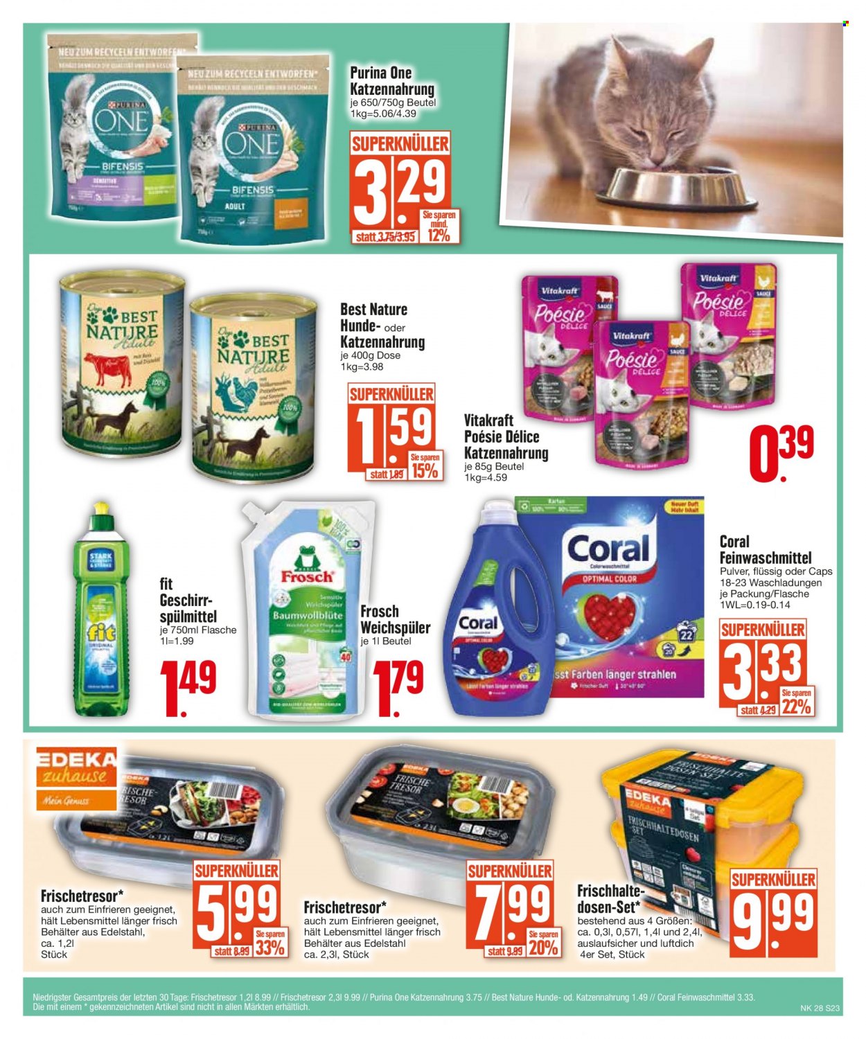 Edeka Prospekte  - 10.07.2023 - 15.07.2023. Seite 23