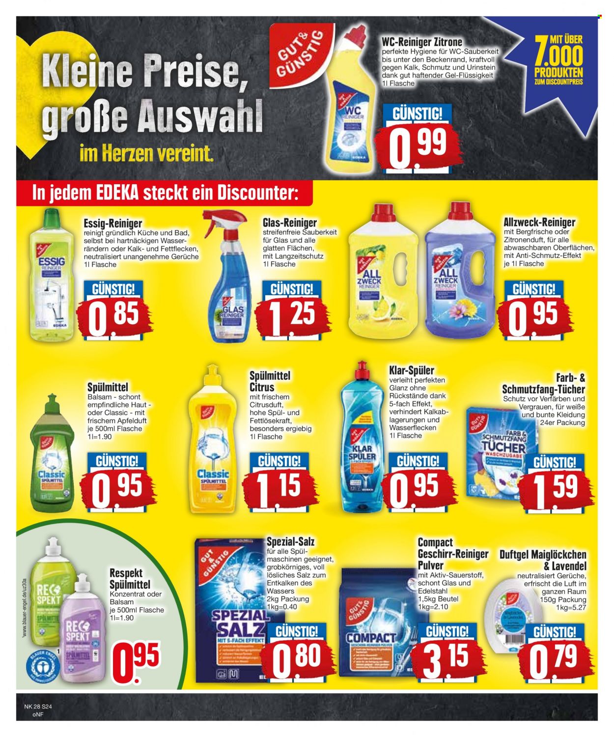 Edeka Prospekte  - 10.07.2023 - 15.07.2023. Seite 24