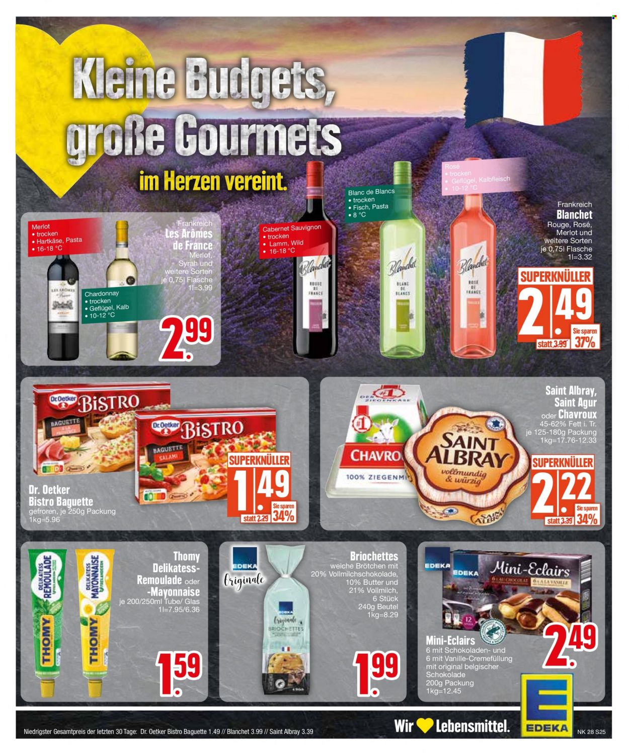 Edeka Prospekte  - 10.07.2023 - 15.07.2023. Seite 25