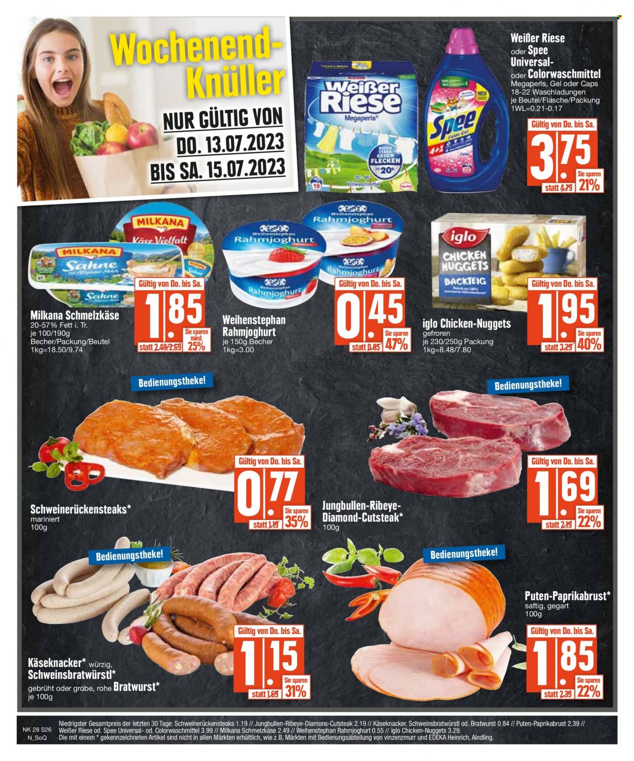 Edeka Prospekte  - 10.07.2023 - 15.07.2023. Seite 26