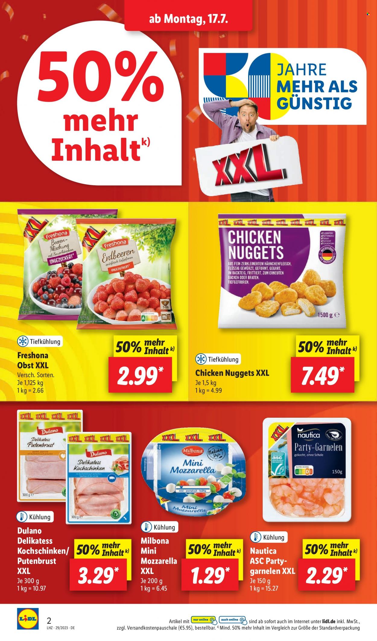 Lidl Prospekte  - 17.07.2023 - 22.07.2023. Seite 2