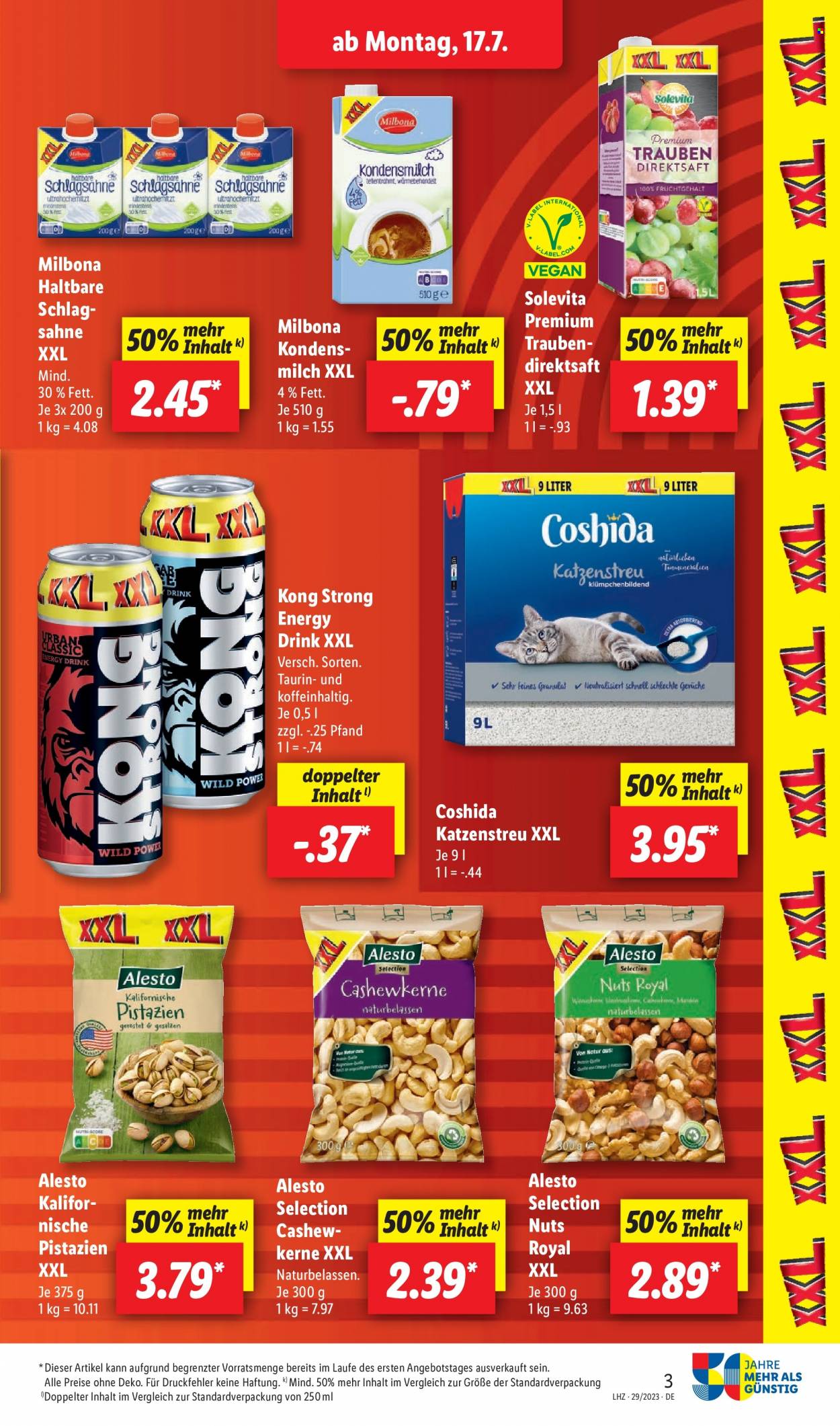 Lidl Prospekte  - 17.07.2023 - 22.07.2023. Seite 3