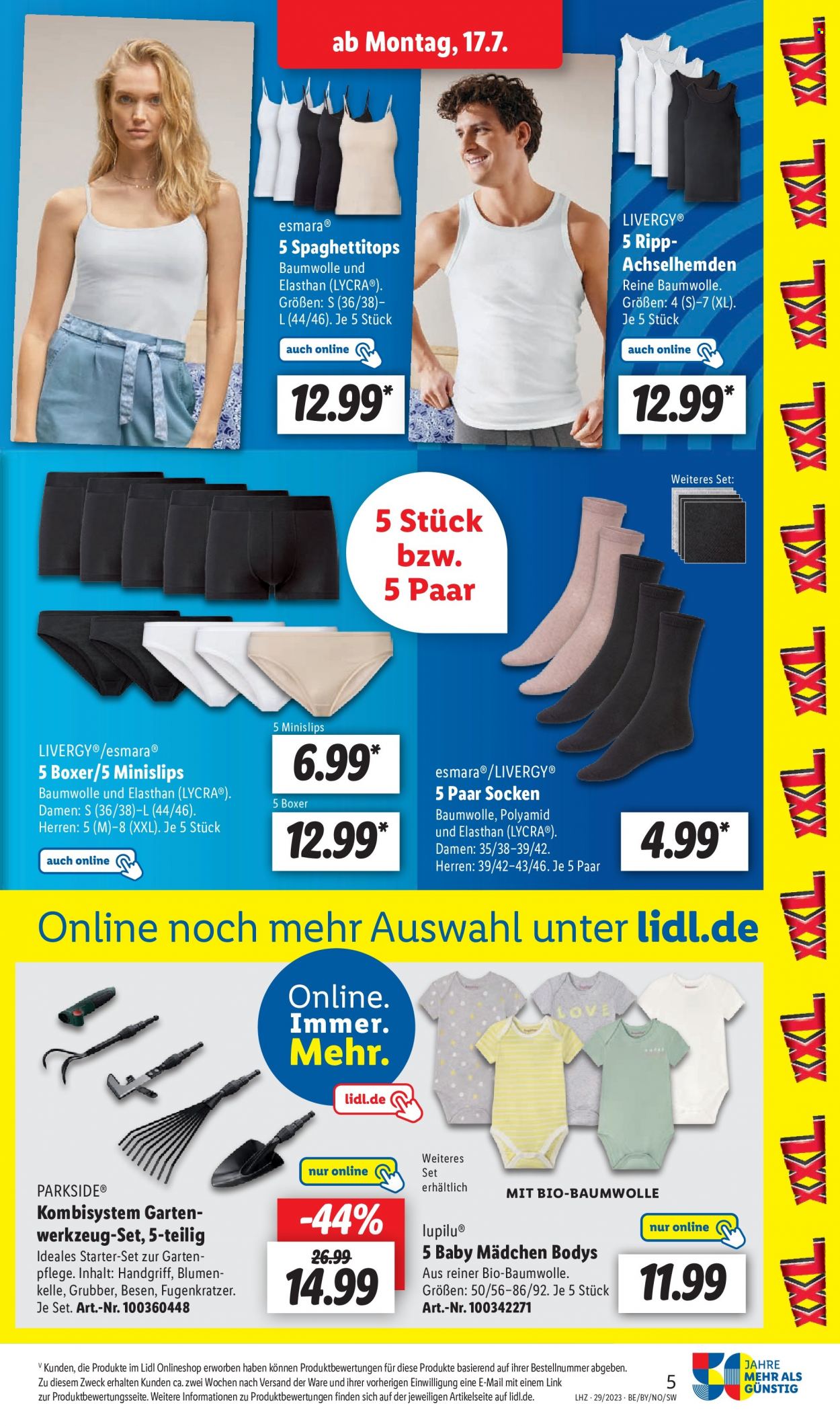 Lidl Prospekte  - 17.07.2023 - 22.07.2023. Seite 5