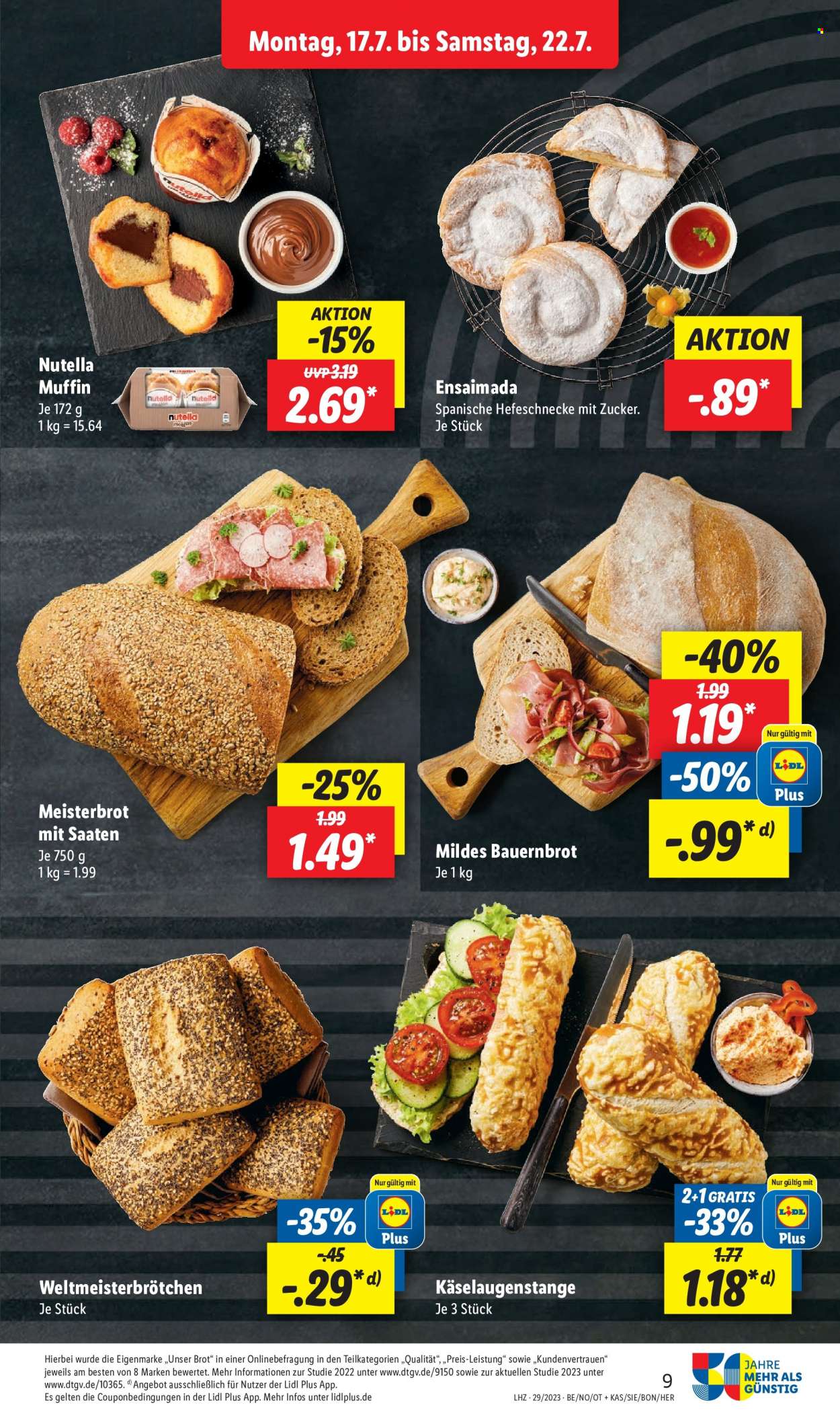 Lidl Prospekte  - 17.07.2023 - 22.07.2023. Seite 9