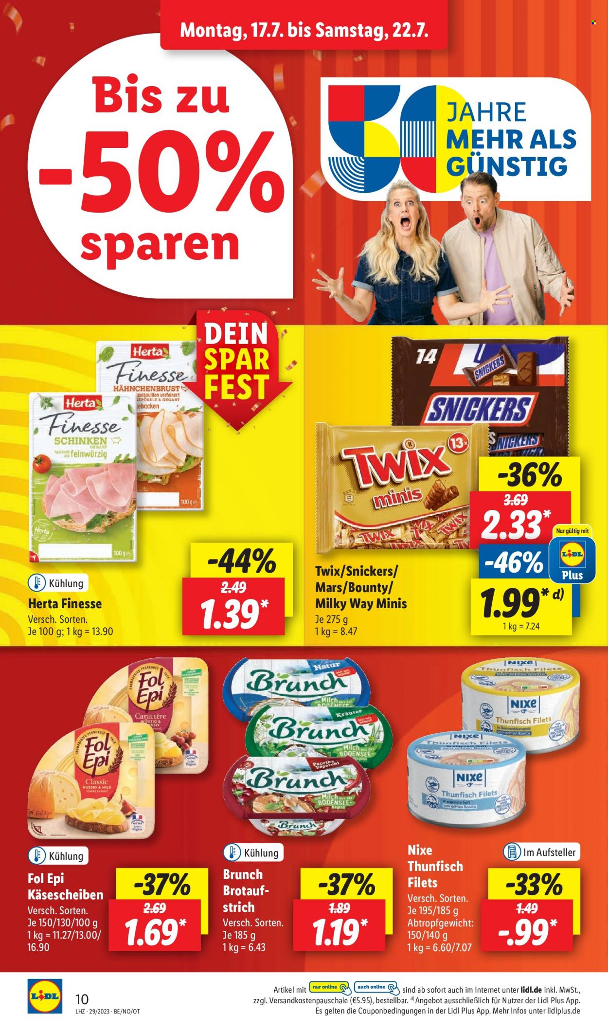 Lidl Prospekte  - 17.07.2023 - 22.07.2023. Seite 10