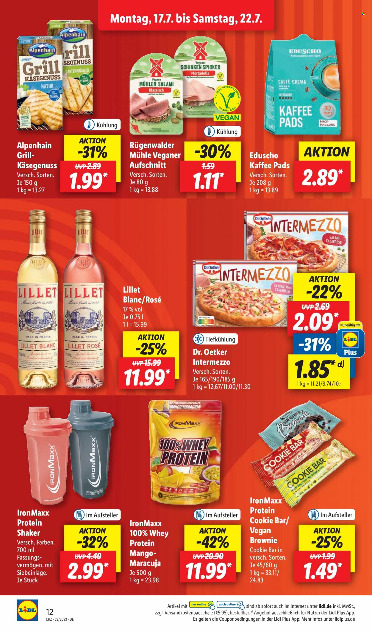 Lidl Prospekte  - 17.07.2023 - 22.07.2023. Seite 12