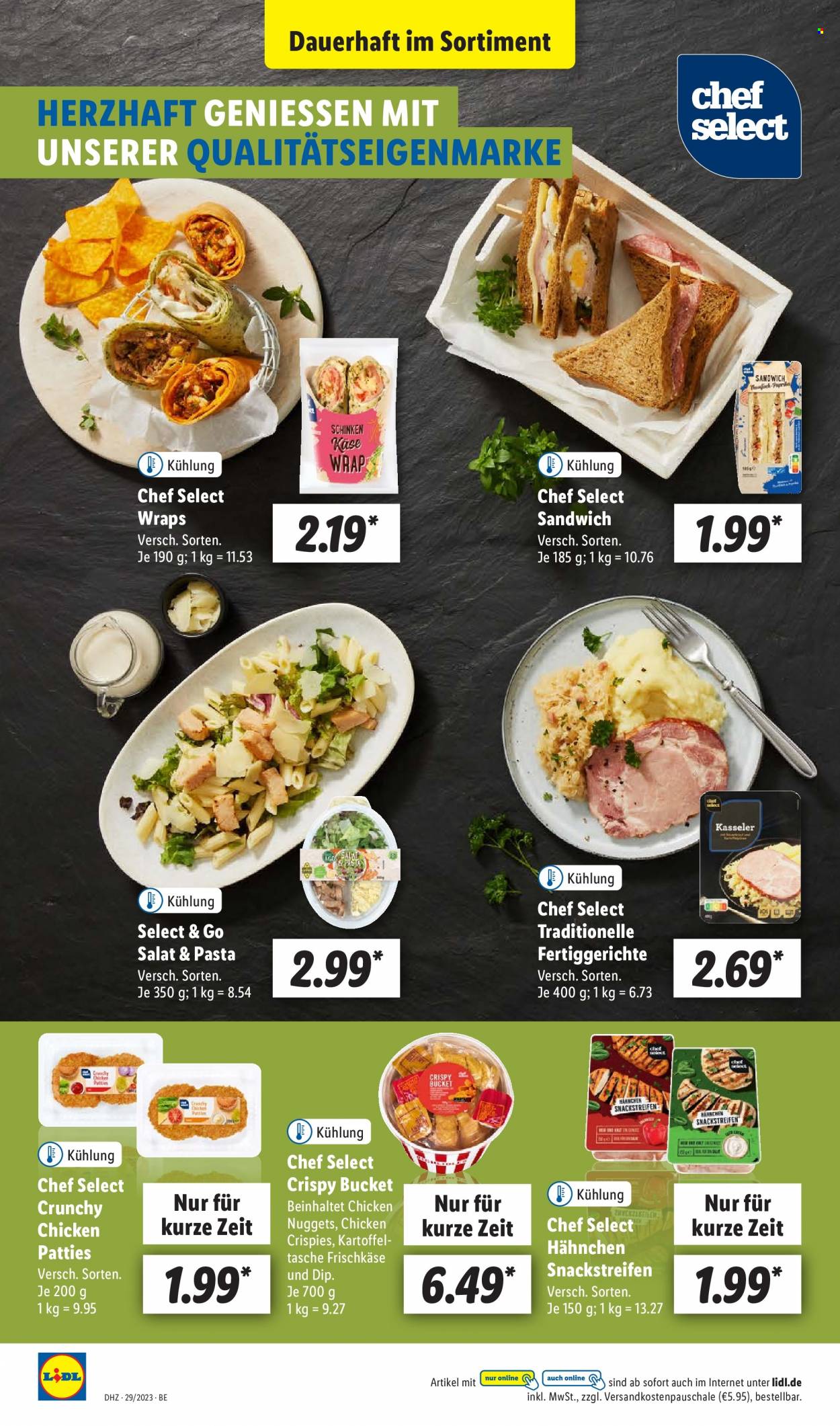 Lidl Prospekte  - 17.07.2023 - 22.07.2023. Seite 18