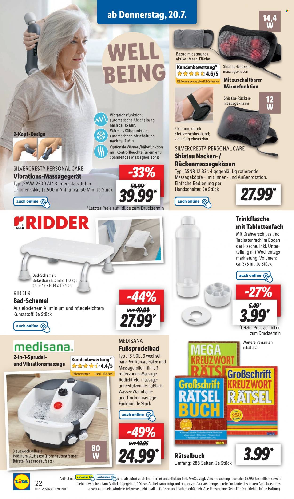 Lidl Prospekte  - 17.07.2023 - 22.07.2023. Seite 28